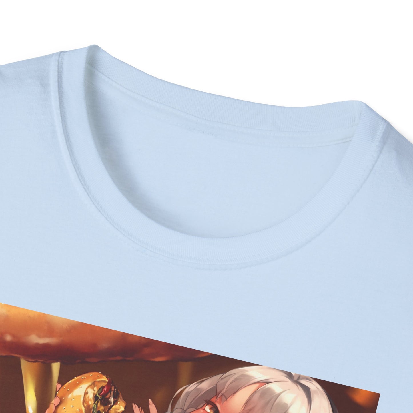 Lewd Waifu T-shirt | Anime T-Shirt | Ecchi | Waifu | Otaku | Oppai