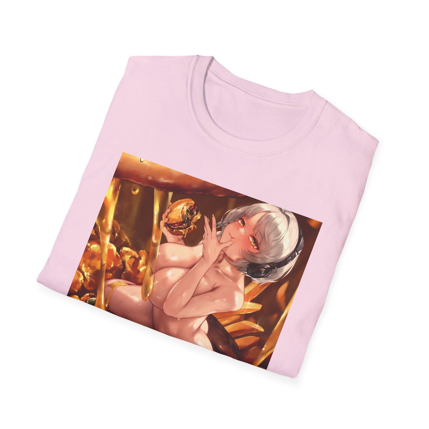 Lewd Waifu T-shirt | Anime T-Shirt | Ecchi | Waifu | Otaku | Oppai