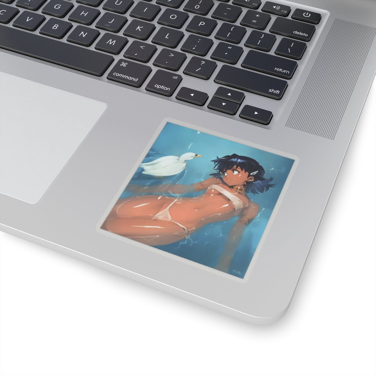 Sexy Waifu Sticker | Nadia | Yuri | Brown Skin