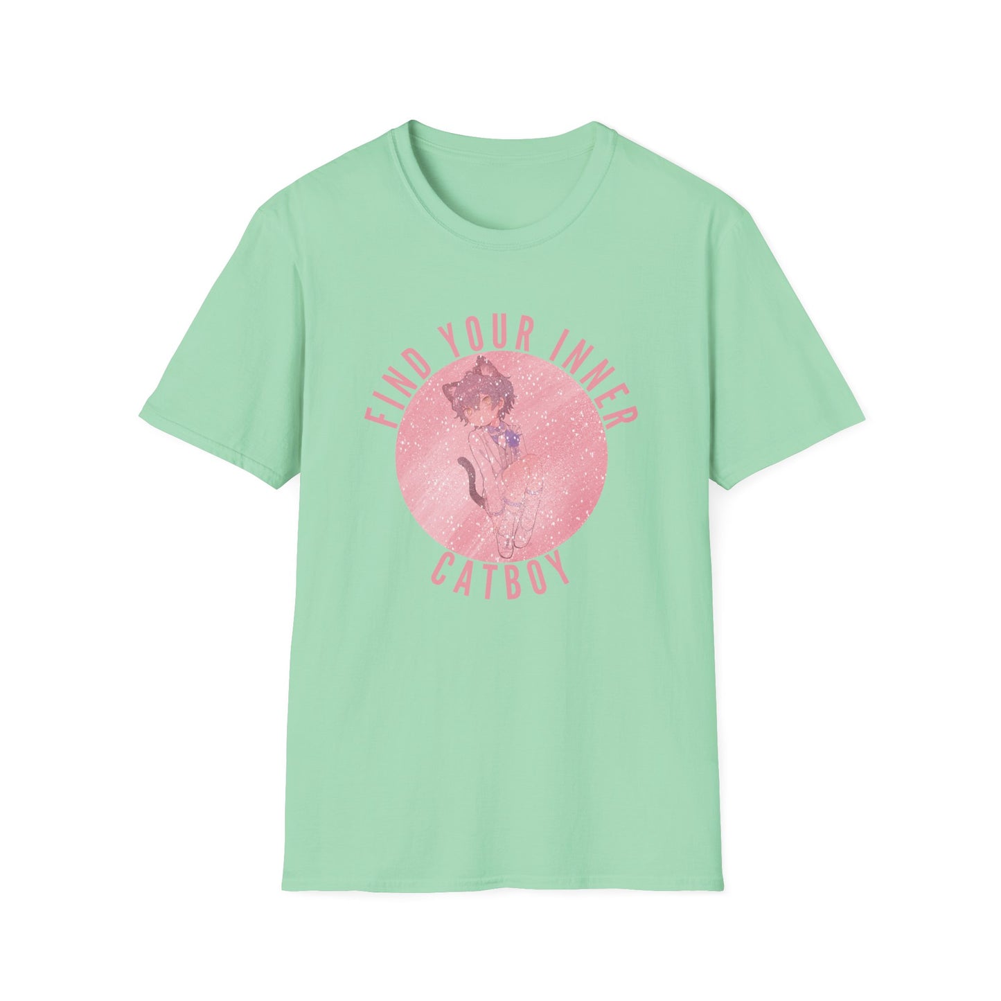 Catboy T-Shirt | Anime T-Shirt | Anime Merch | Funny Anime Shirt | Otaku | Weeb | Funny