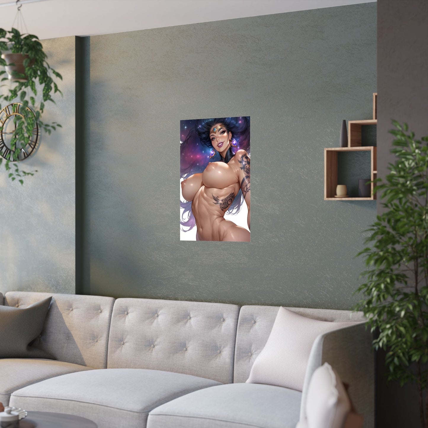 Nude Goddess Poster | Ecchi