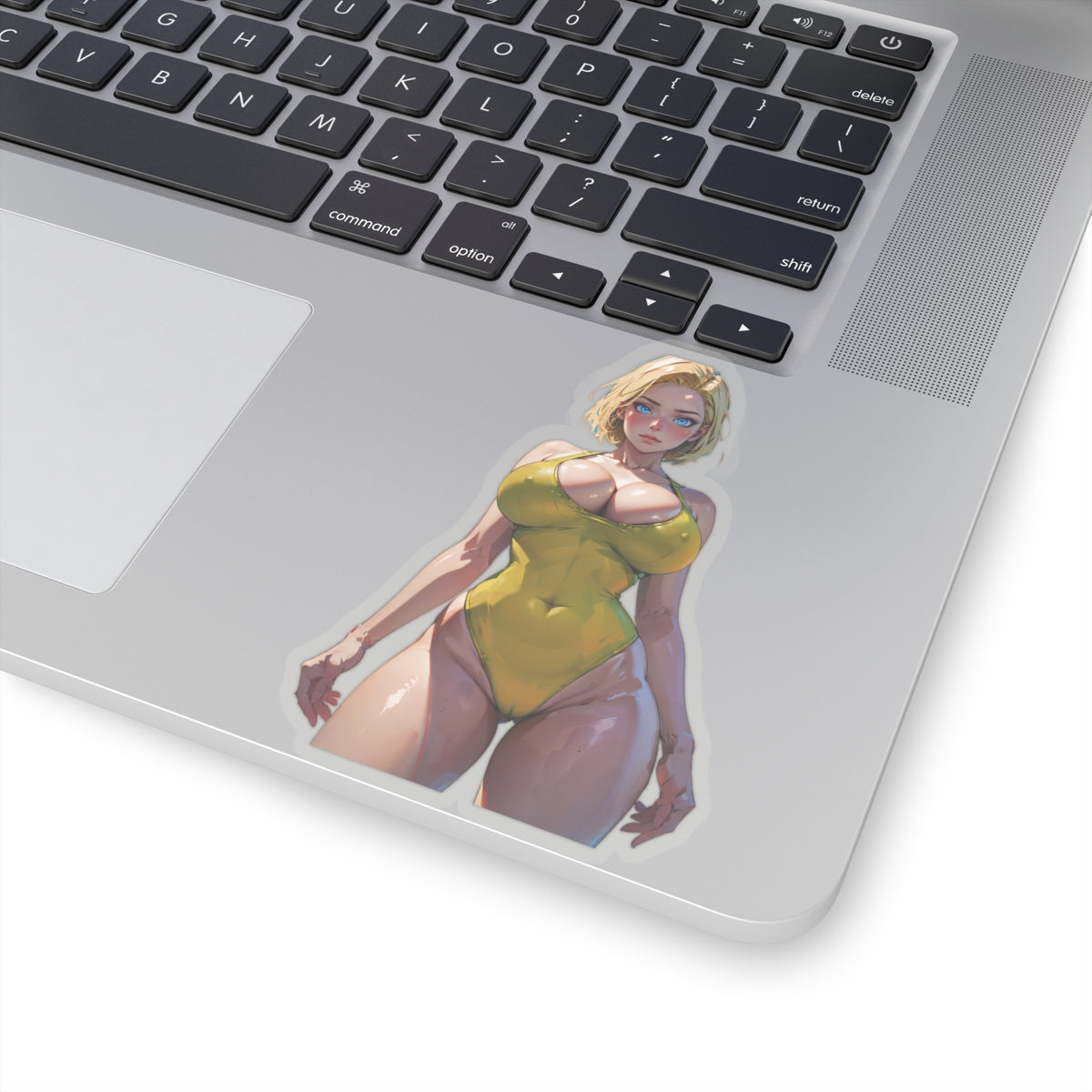 Sexy Waifu Sticker | Sexy Anime Sticker | Lewd Sticker | Lewd Anime Sticker | Big Tits Anime Girl Sticker | Retro Anime