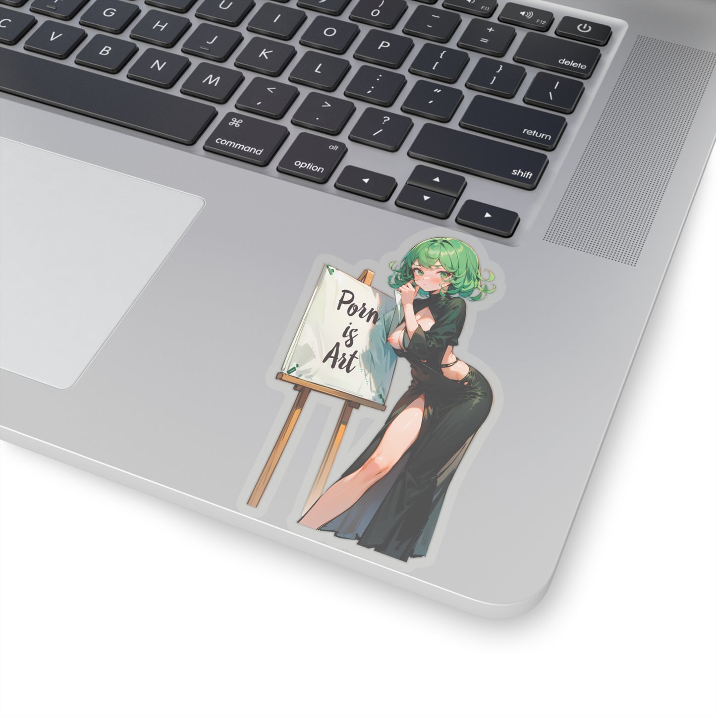 Lewd Tatsumaki Sticker | Porn is Art | OPM | Lewd Anime Sticker | Sexy Anime Sticker | Funny Anime Sticker | Otaku | Waifu | Ahegao