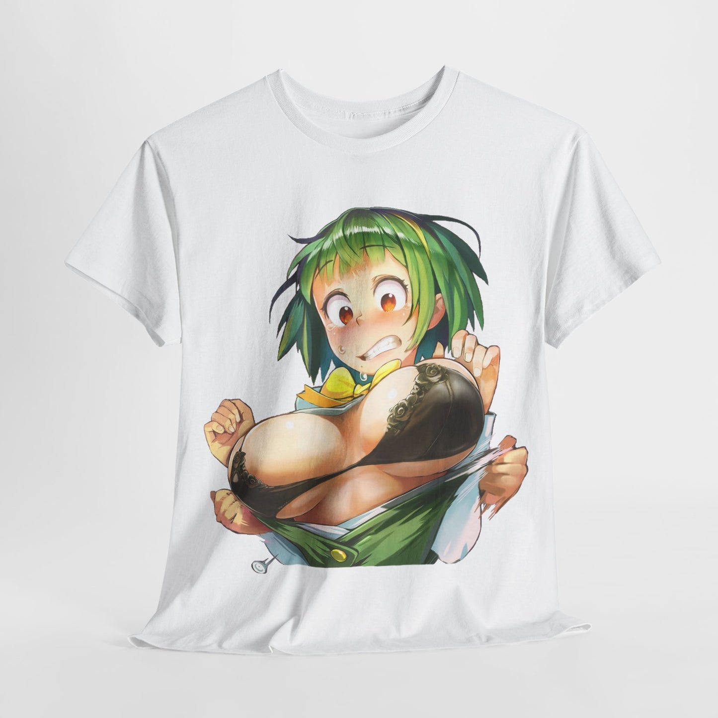 Sexy Anime Shirt | Funny Anime Shirt | Unisex Heavy Cotton Tee | Otaku | Waifu