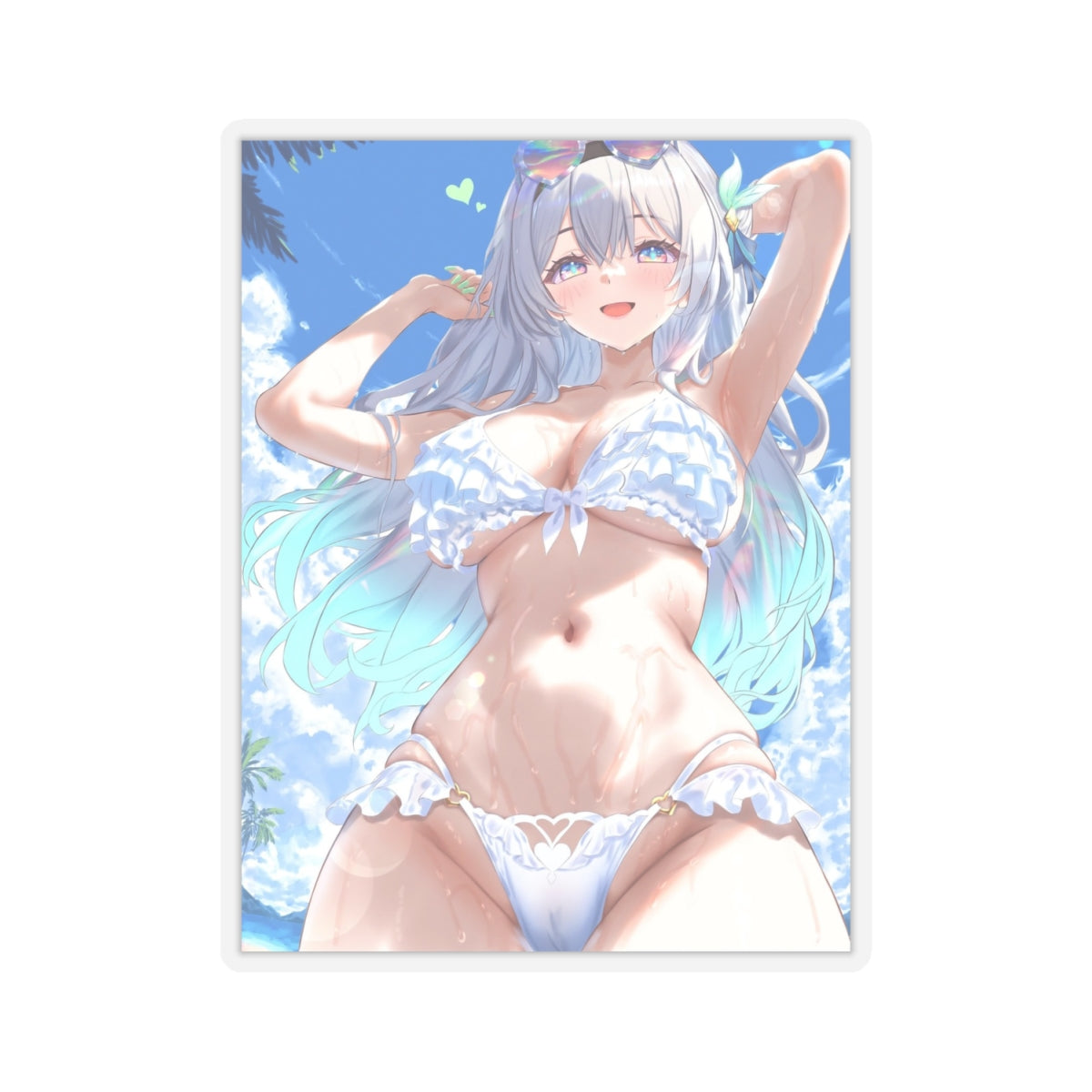 Sexy Waifu Sticker | Bikini