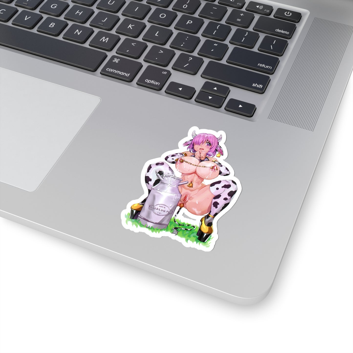 Lewd Mashu Kyrielight Sticker | HuCow | Cow Costume | Fate Grand Order Sticker | Lewd Anime Sticker | Sexy Anime Sticker | Milk