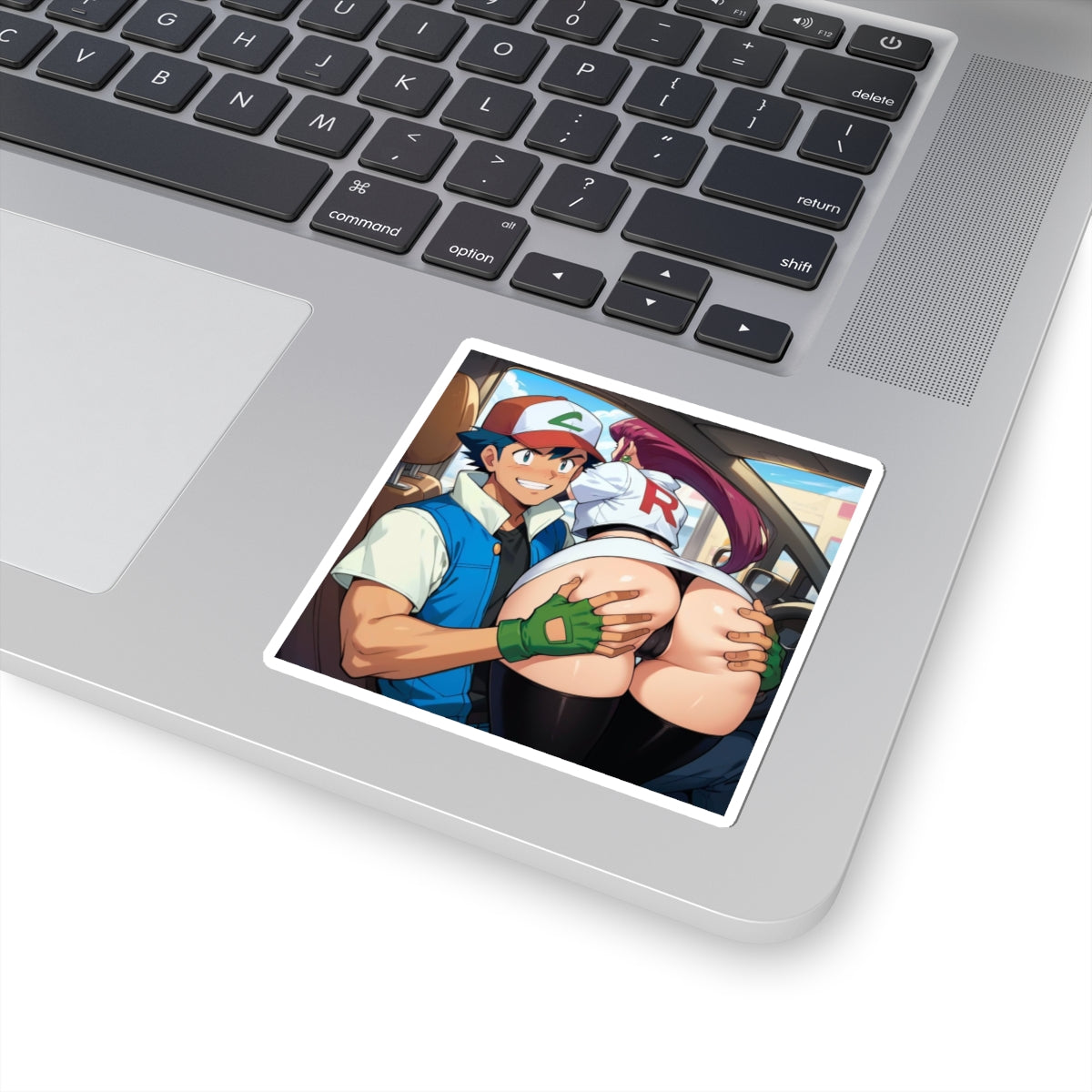 Funny Hentai Sticker | Jessie | Hentai NSFW Sticker | Big Ass