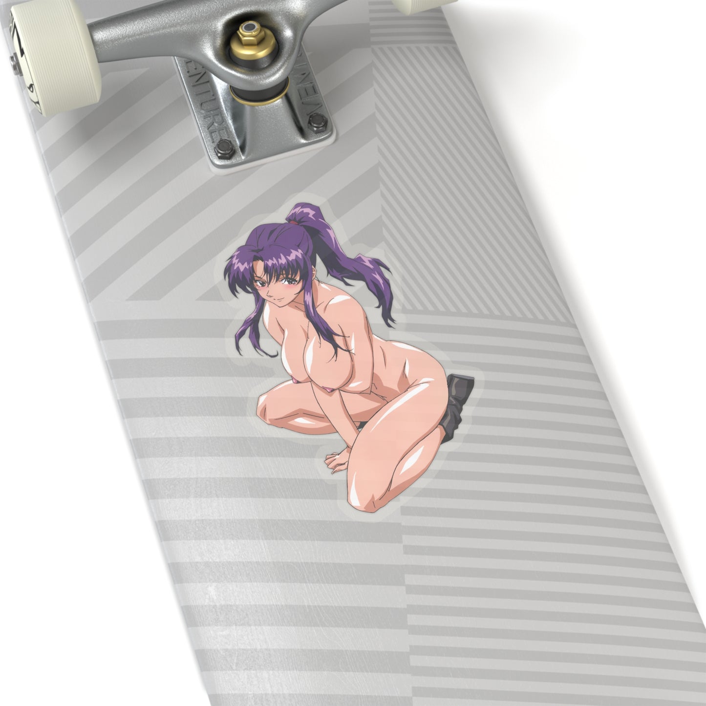 Sexy Anime Sticker | Lewd Anime Sticker | Lewd Sticker | Katsuragi Misato | Sexy Waifu Sticker | Neon Genesis Evangelion