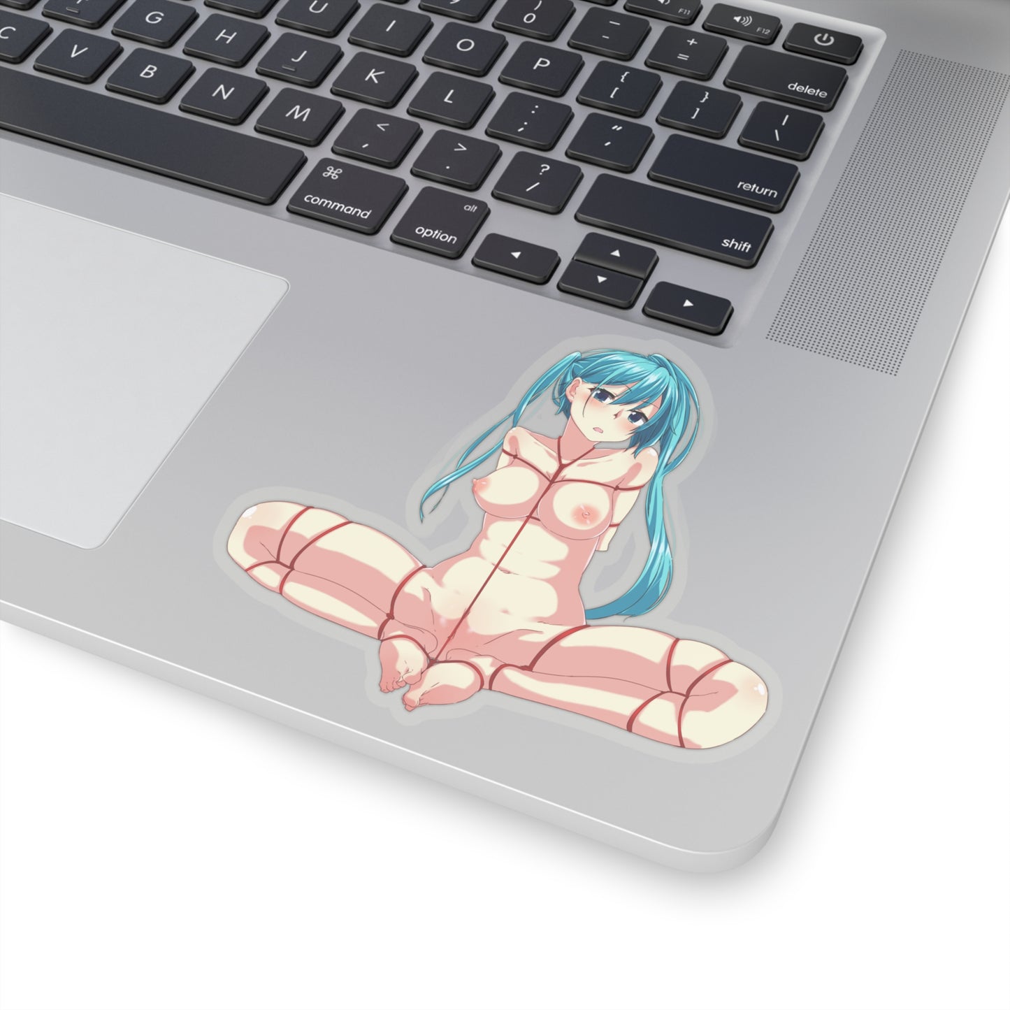 Sexy Anime Sticker | Hatsune Miku | Lewd Anime Sticker | Lewd Sticker | Sexy Waifu Sticker | Vocaloid | Shibari | BDSM