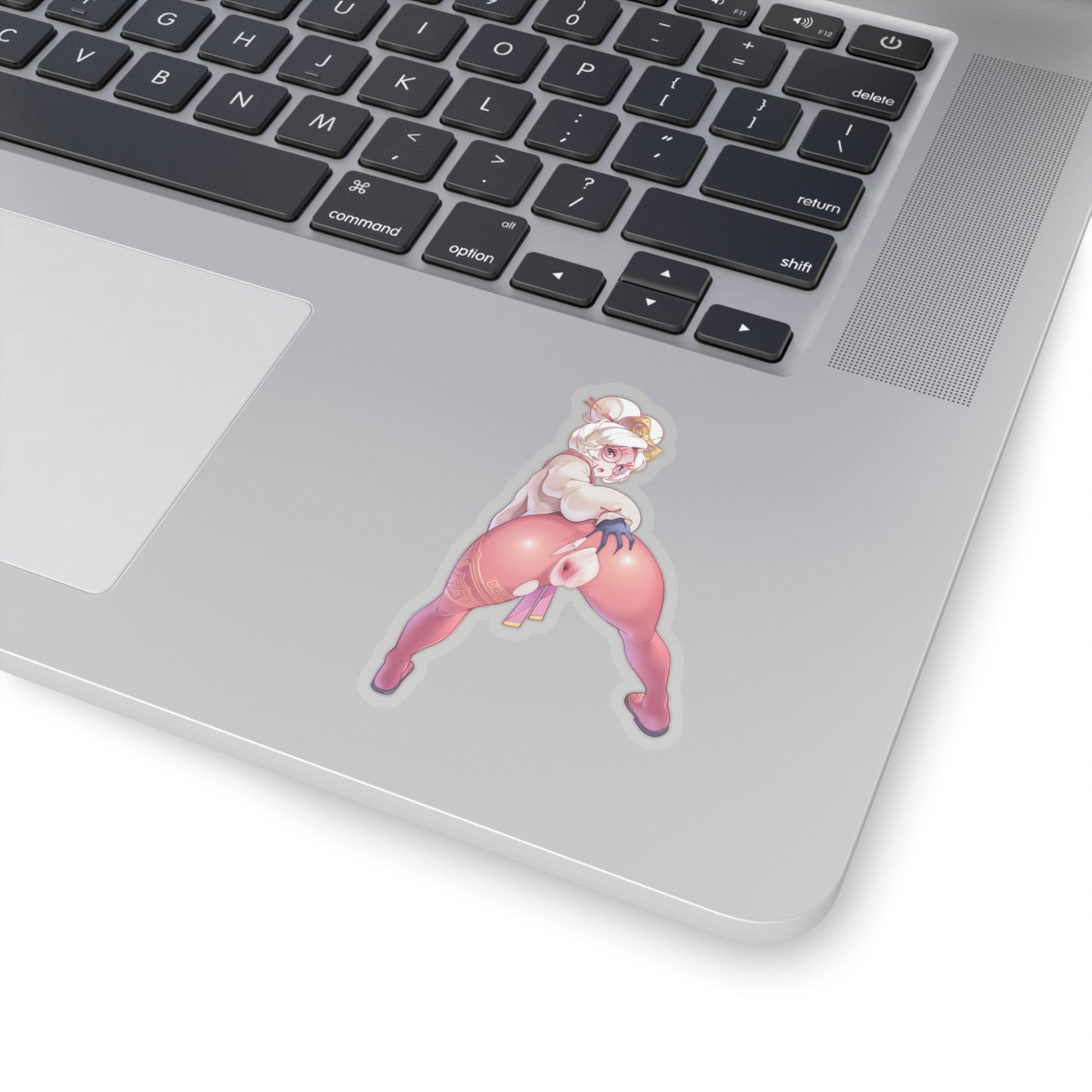 Lewd Purah Sticker | Pussy | Pussy Spread | Ass | Kiss-Cut Sticker | Lewd Anime Sticker | Sexy Anime Sticker | Lewd | Waifu | Otaku | Latex