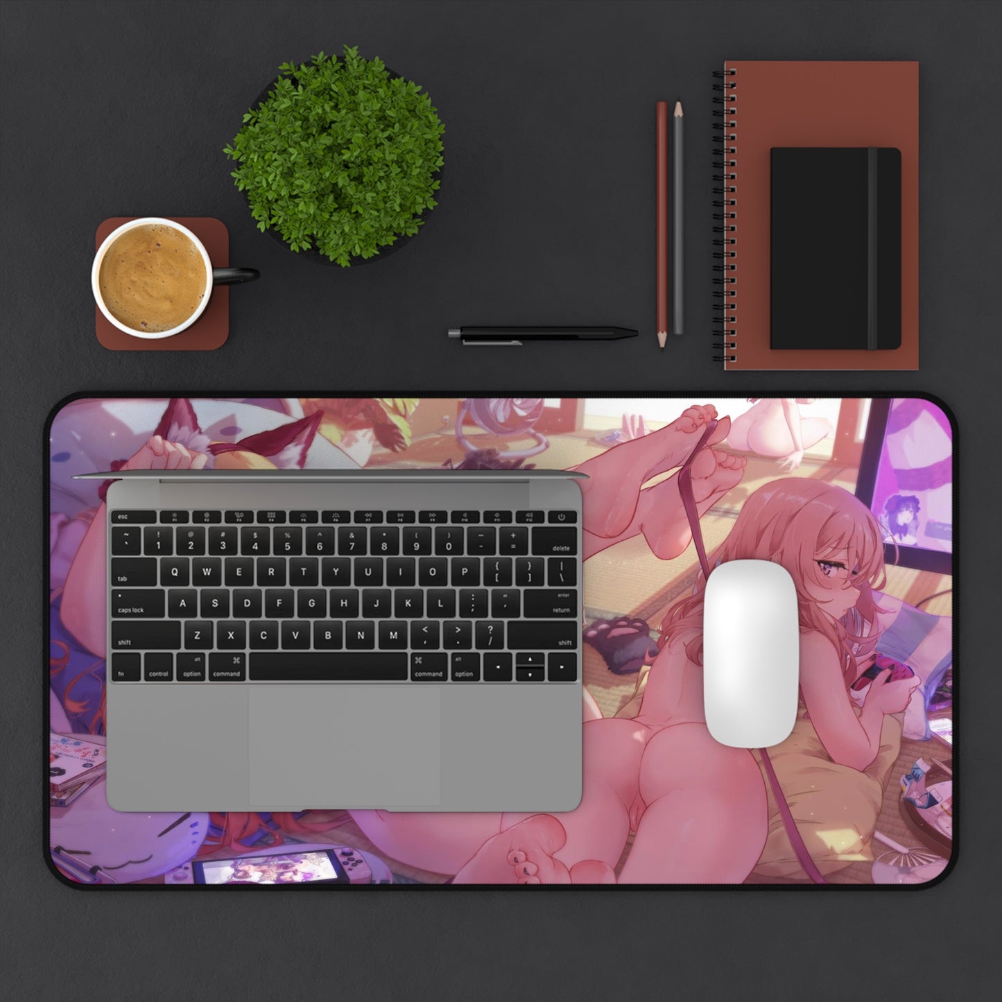 Lewd Mouse Pad | Marin Kitagawa | Tits | Feet | Foot Fetish | My Dress Up Darling Merchandise | My Dress Up Darling | More Than a Doll | Inui Sajuna | Ecchi | Waifu | Ahegao | Sexy Playmat | Erotic