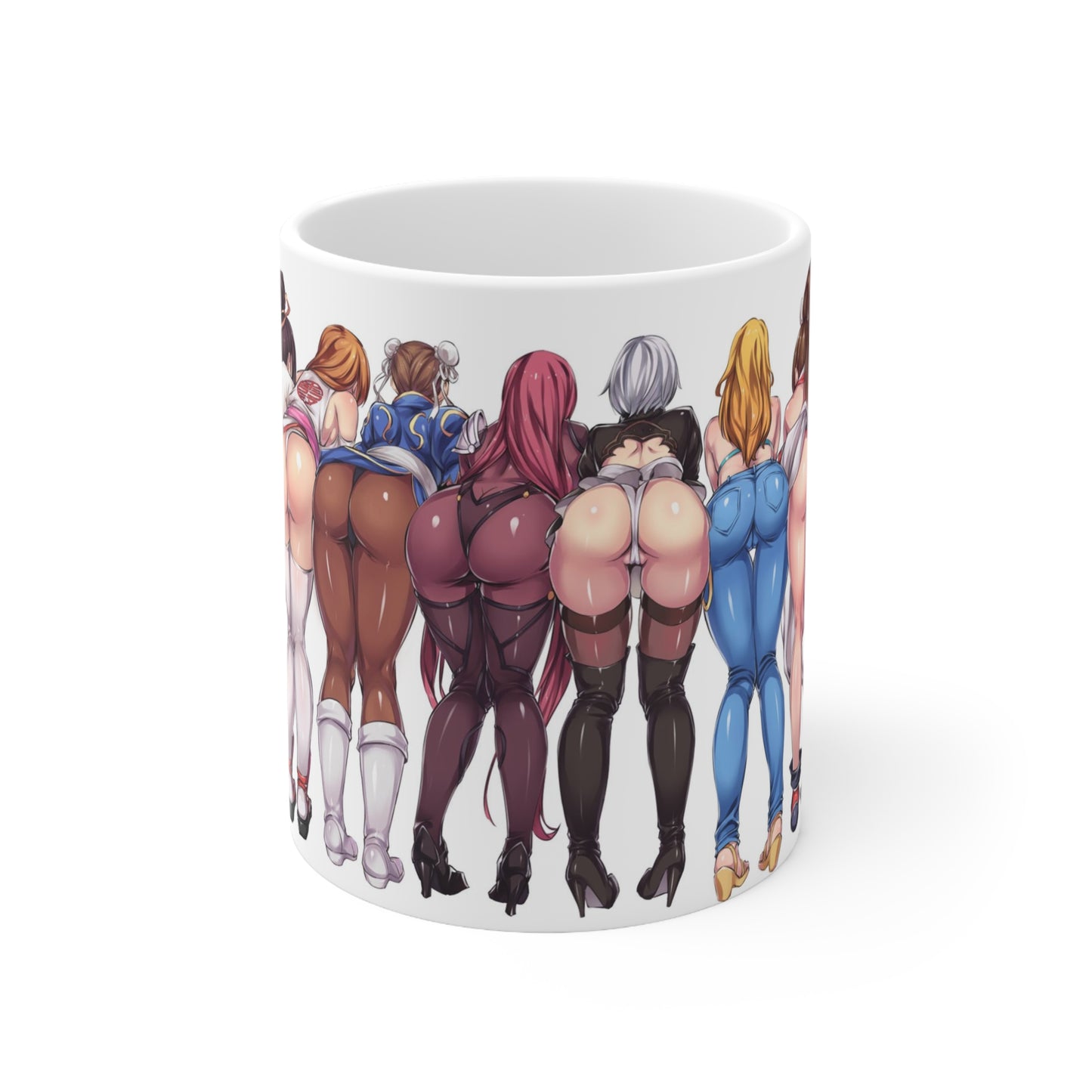 Ultimate Waifu Mug | Anime Ass