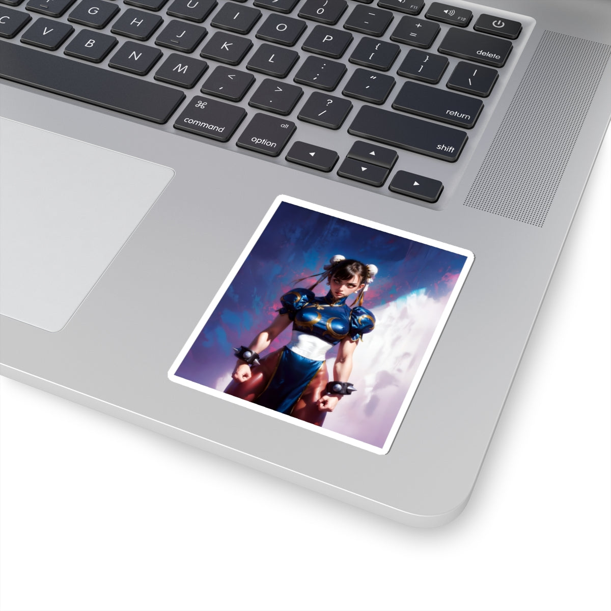 Sexy Fighter Waifu Sticker | Hentai | Oppai
