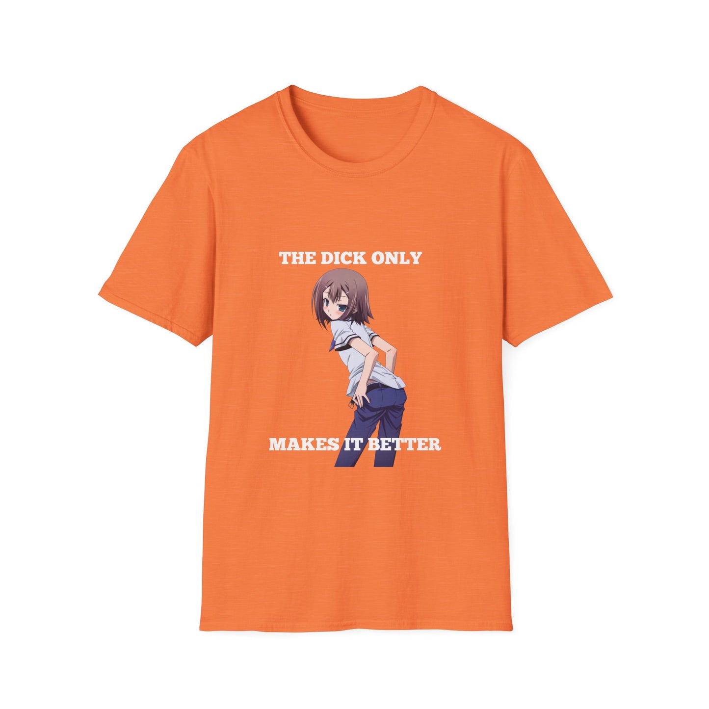 Futanari T-Shirt | Femboy, Trap | Anime T-Shirt | Anime Merch | Funny Anime Shirt | Otaku | Weeb | Funny