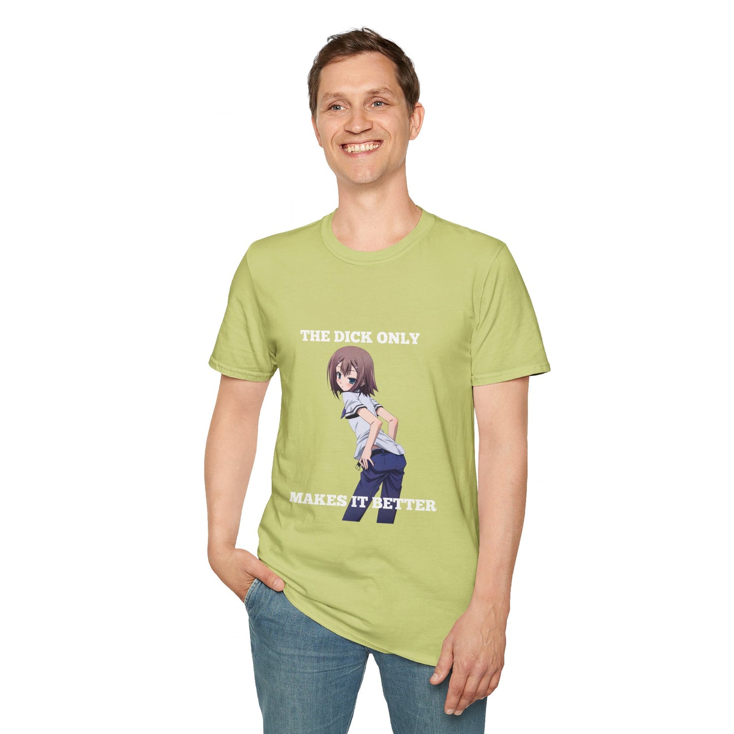 Futanari T-Shirt | Femboy, Trap | Anime T-Shirt | Anime Merch | Funny Anime Shirt | Otaku | Weeb | Funny