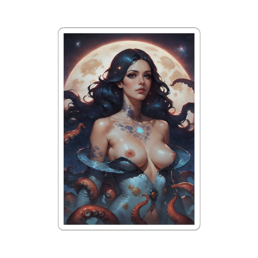 Sexy Waifu Sticker | Tentacle Goddess | Hentai | Oppai