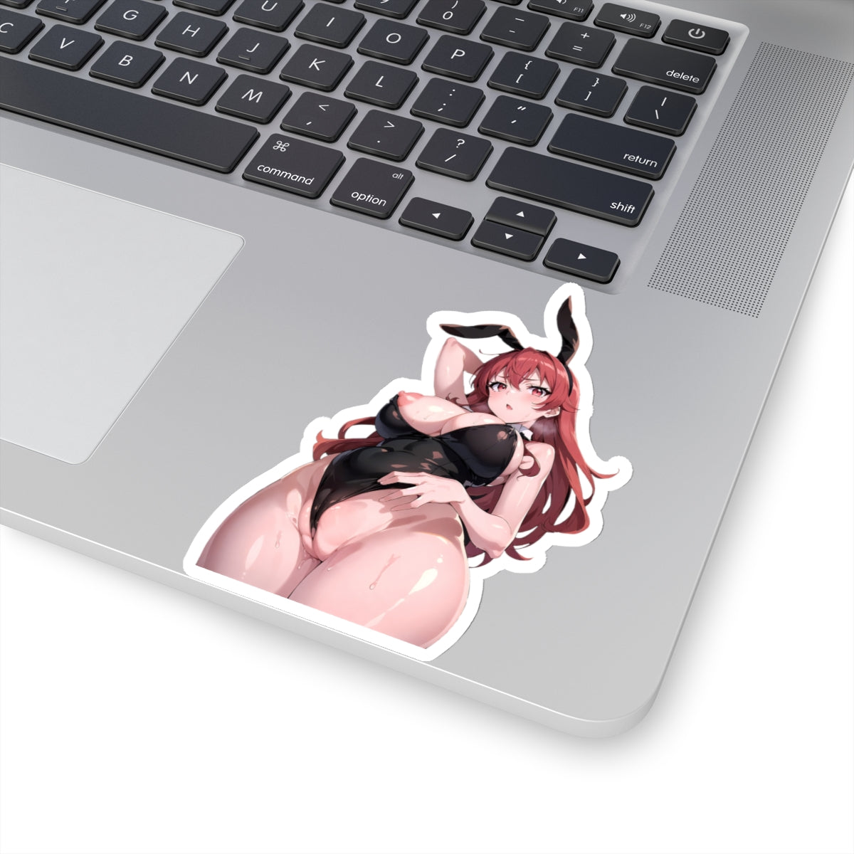 Sexy Anime Sticker | Eris | Lewd Anime Sticker | Lewd Sticker | Sexy Waifu Sticker | Bunny Ears | Bunny Costume | kospeko