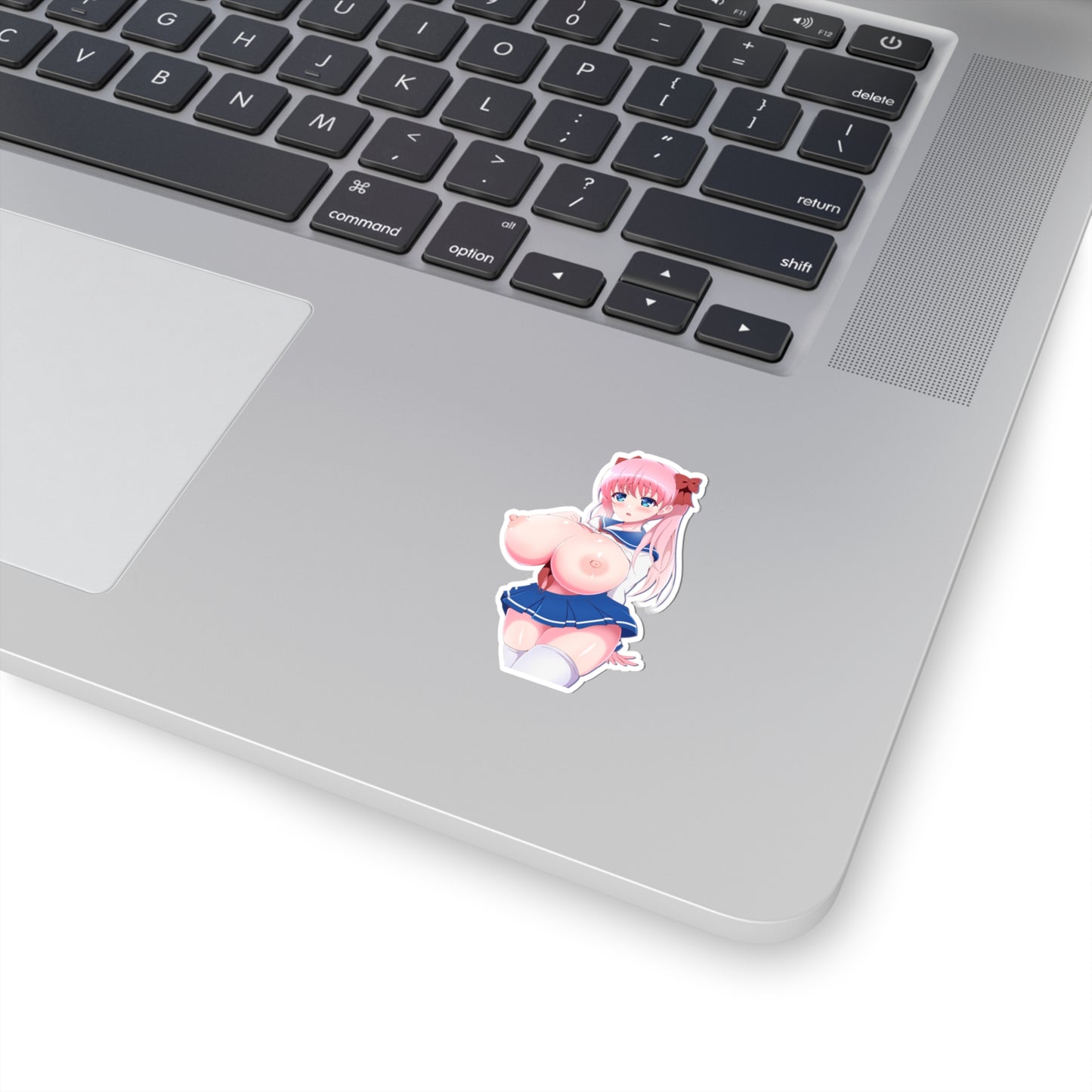 Lewd Nodoka Haramura Sticker | Huge Tits | Lewd Anime Sticker | Saki | Big Boobs | Tits | Otaku | Waifu | Uncensored Anime | Sexy Anime Sticker | Ginger | Red Hair | Red Head