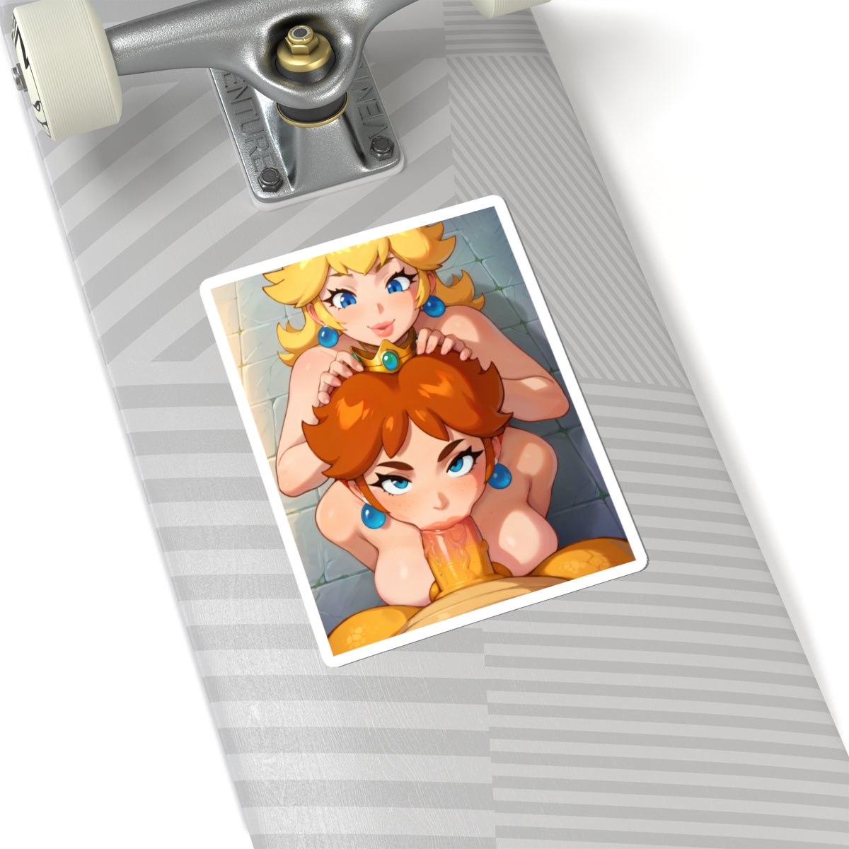 Lewd Princess Sticker | Blowjob