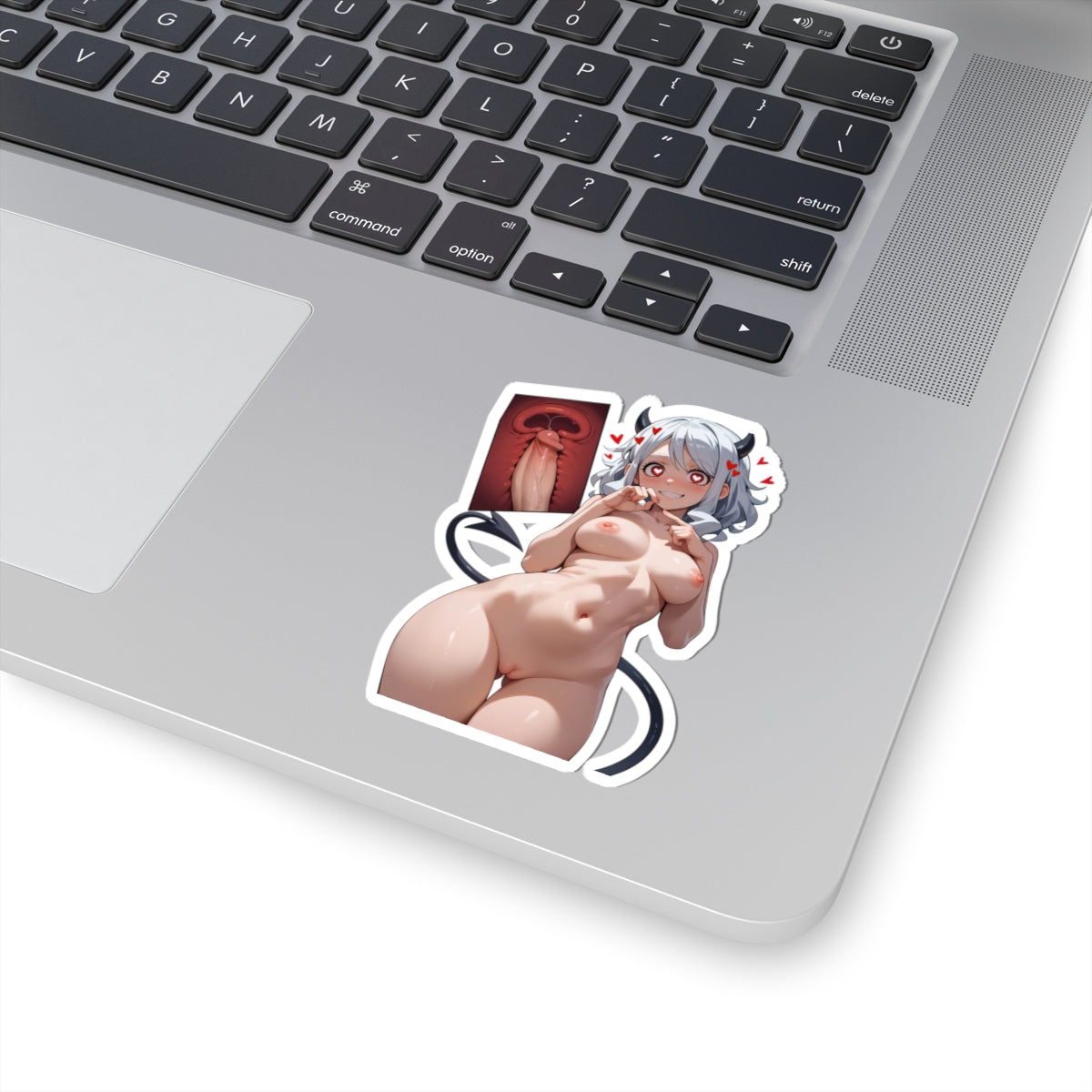 Hentai Sticker | Kiss-Cut Sticker | Succubus | Demon |