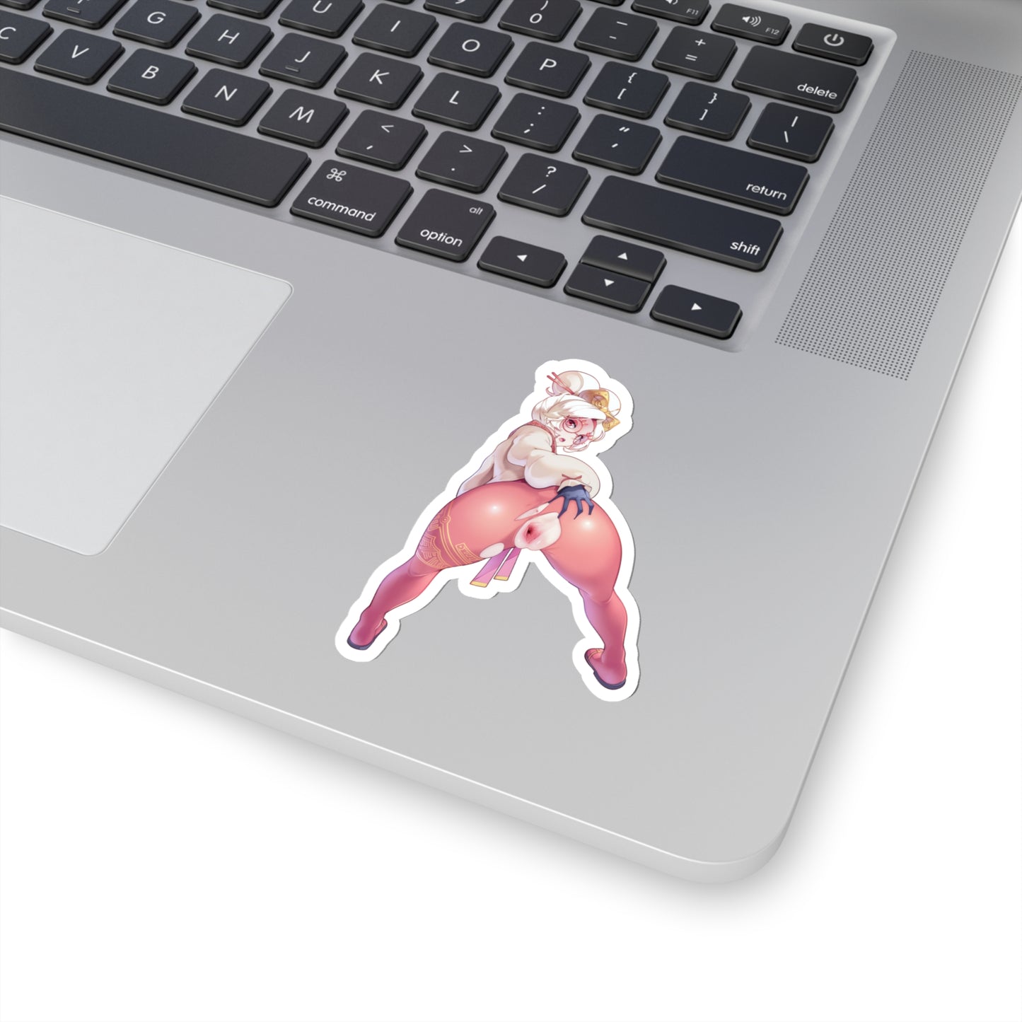 Lewd Purah Sticker | Pussy | Pussy Spread | Ass | Kiss-Cut Sticker | Lewd Anime Sticker | Sexy Anime Sticker | Lewd | Waifu | Otaku | Latex