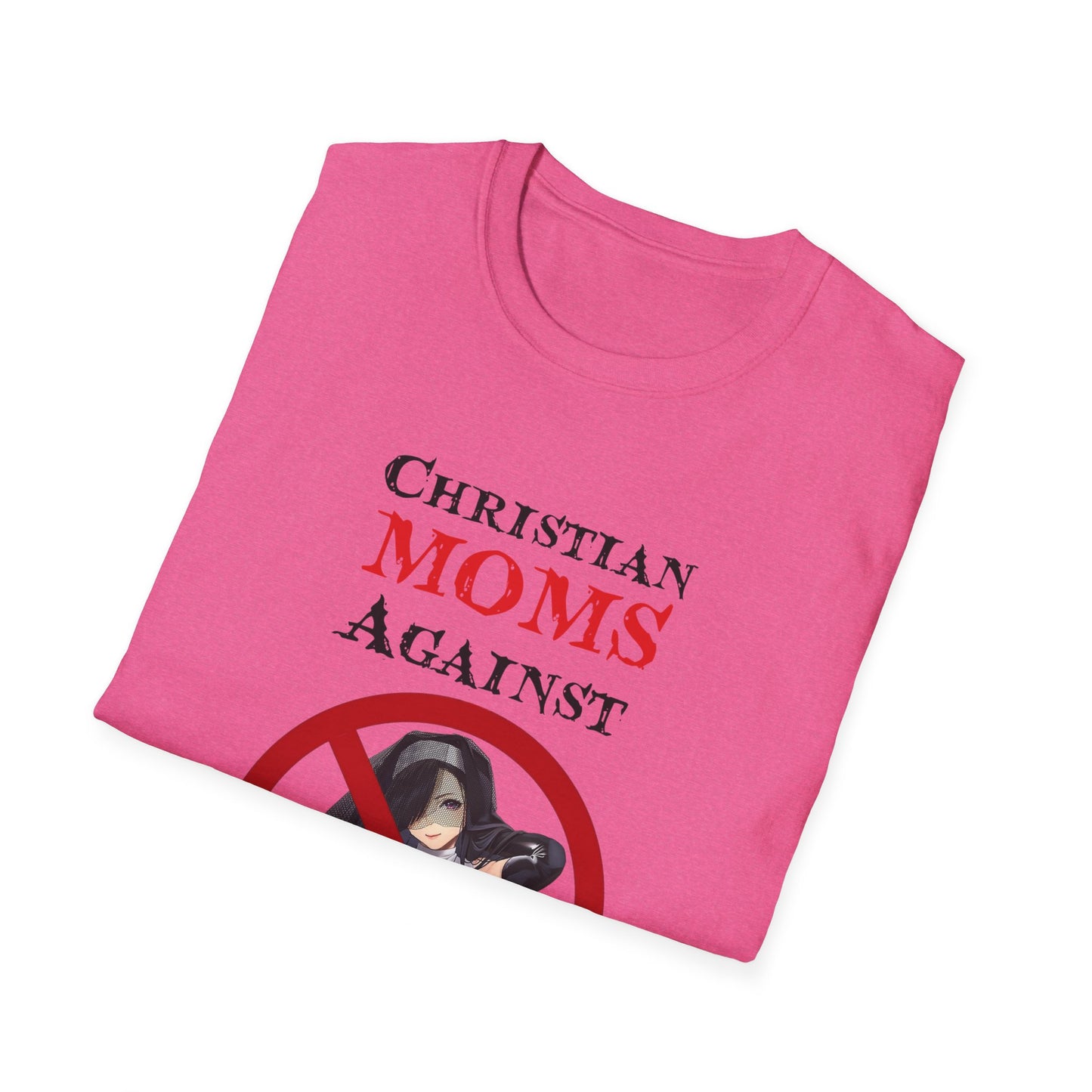 Christian Moms Against Anime | Funny Anime Shirt | Funny Tee | Weeb | Otaku | Funny
