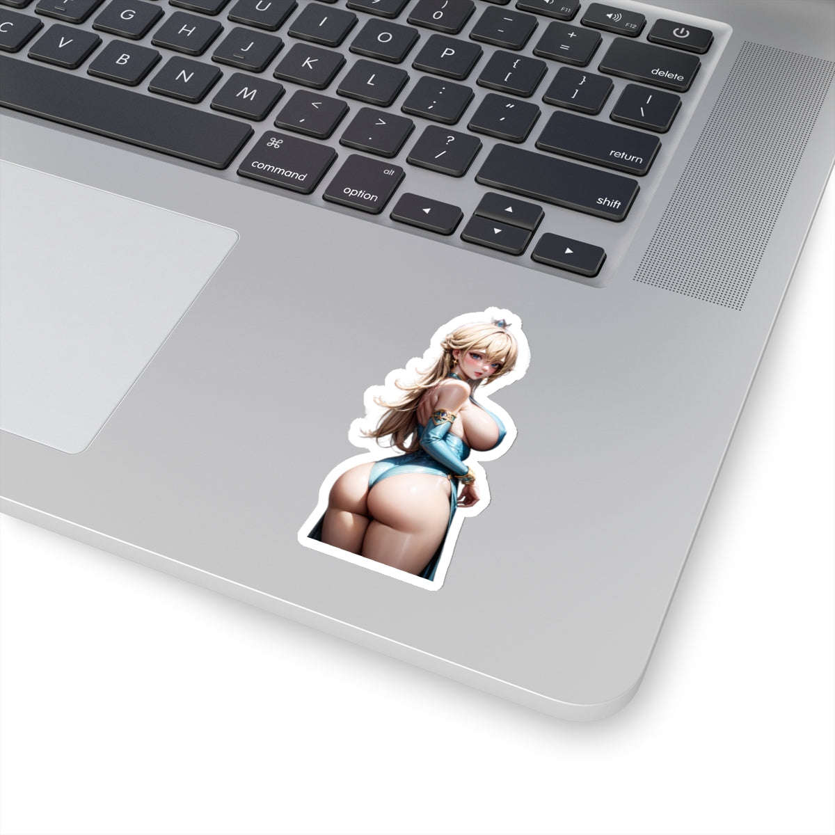 Sexy Anime Sticker | Peach | Lewd Anime Sticker | Lewd Sticker | Sexy Waifu Sticker | Nude Anime Girl | FairyAI