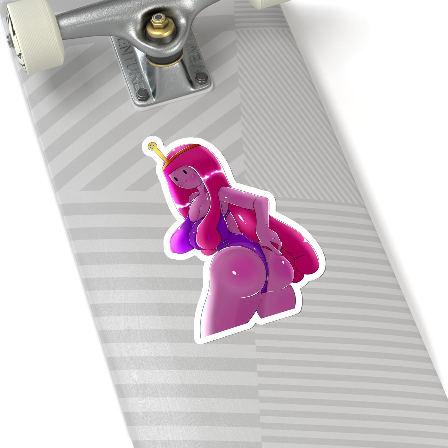 Sexy Anime Sticker | Lewd Anime Sticker | Princess Bubblegum | Lewd Sticker | Sexy Waifu Sticker