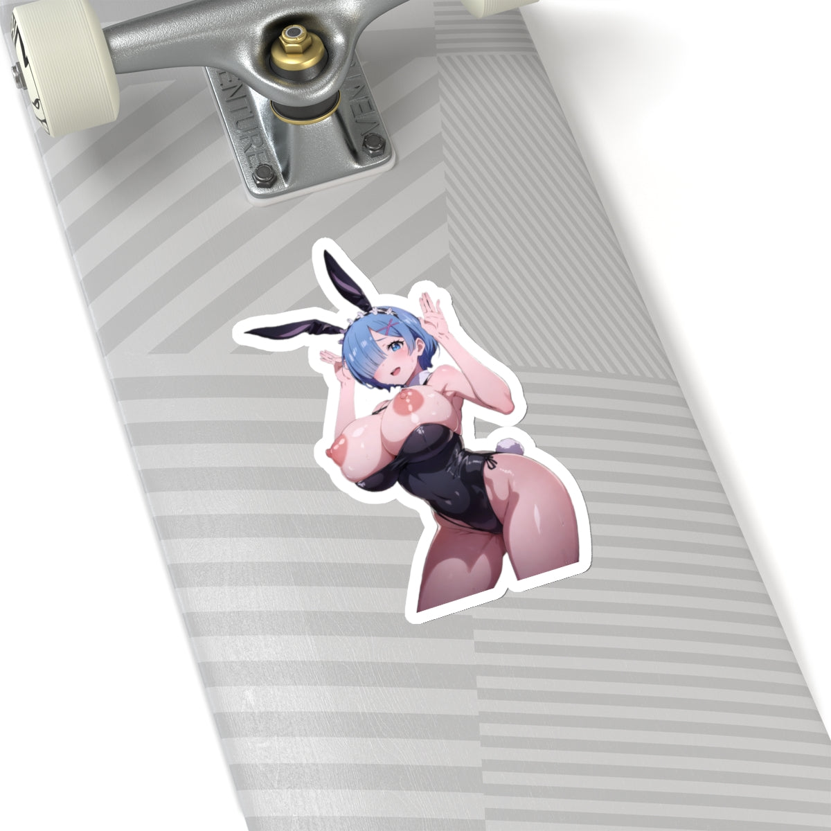 Sexy Anime Sticker | Rem | Lewd Anime Sticker | Lewd Sticker | Sexy Waifu Sticker | Re Zero | Bunny Costume | Bunny Ears | kospeko