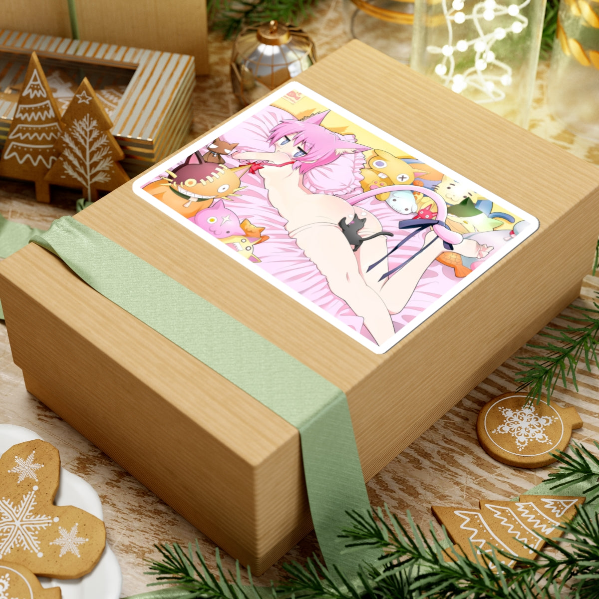 Hentai Sticker | Ecchi | Hentai NSFW Sticker | Kawaii