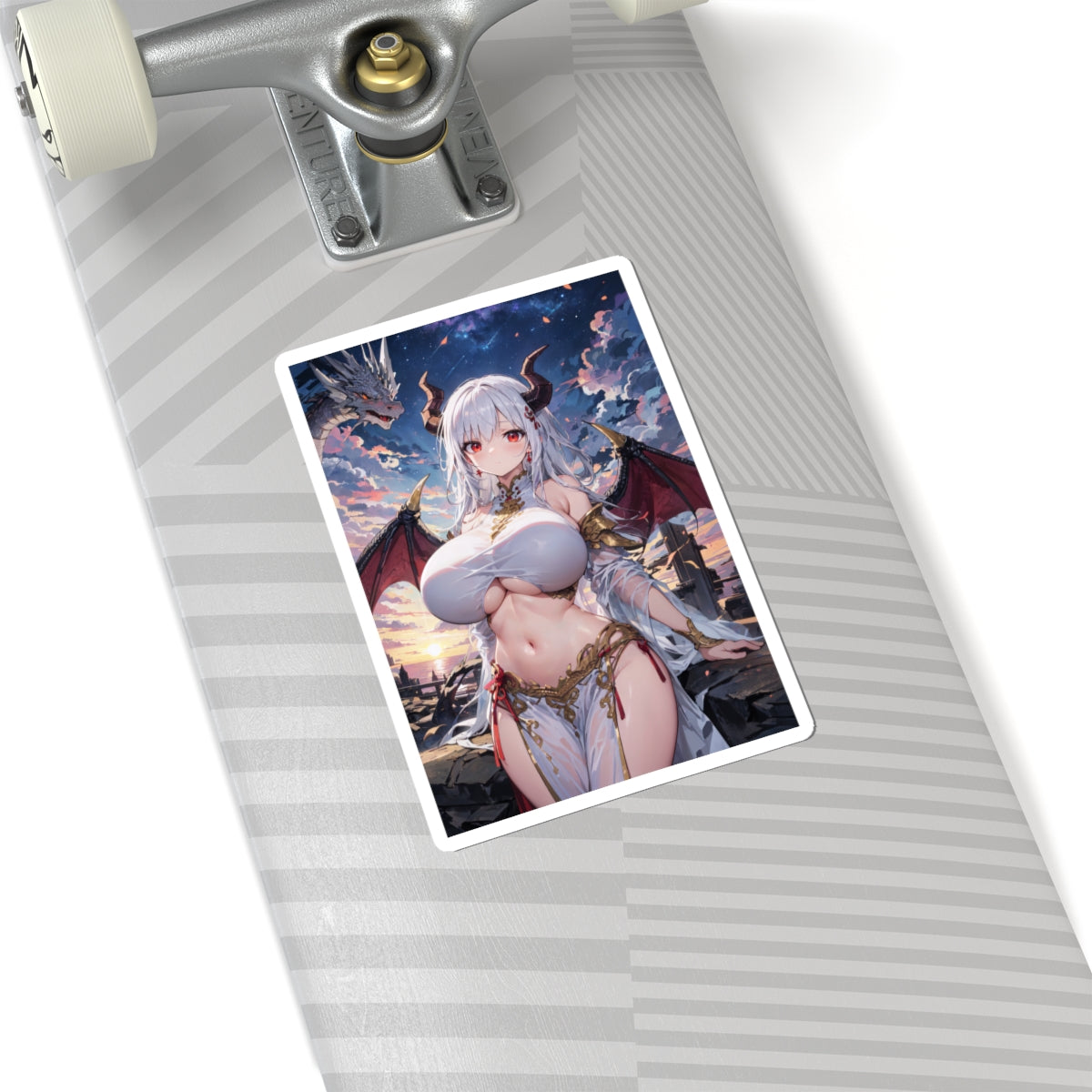 Sexy Succubus Sticker | Dragon Girl | Hentai | Oppai