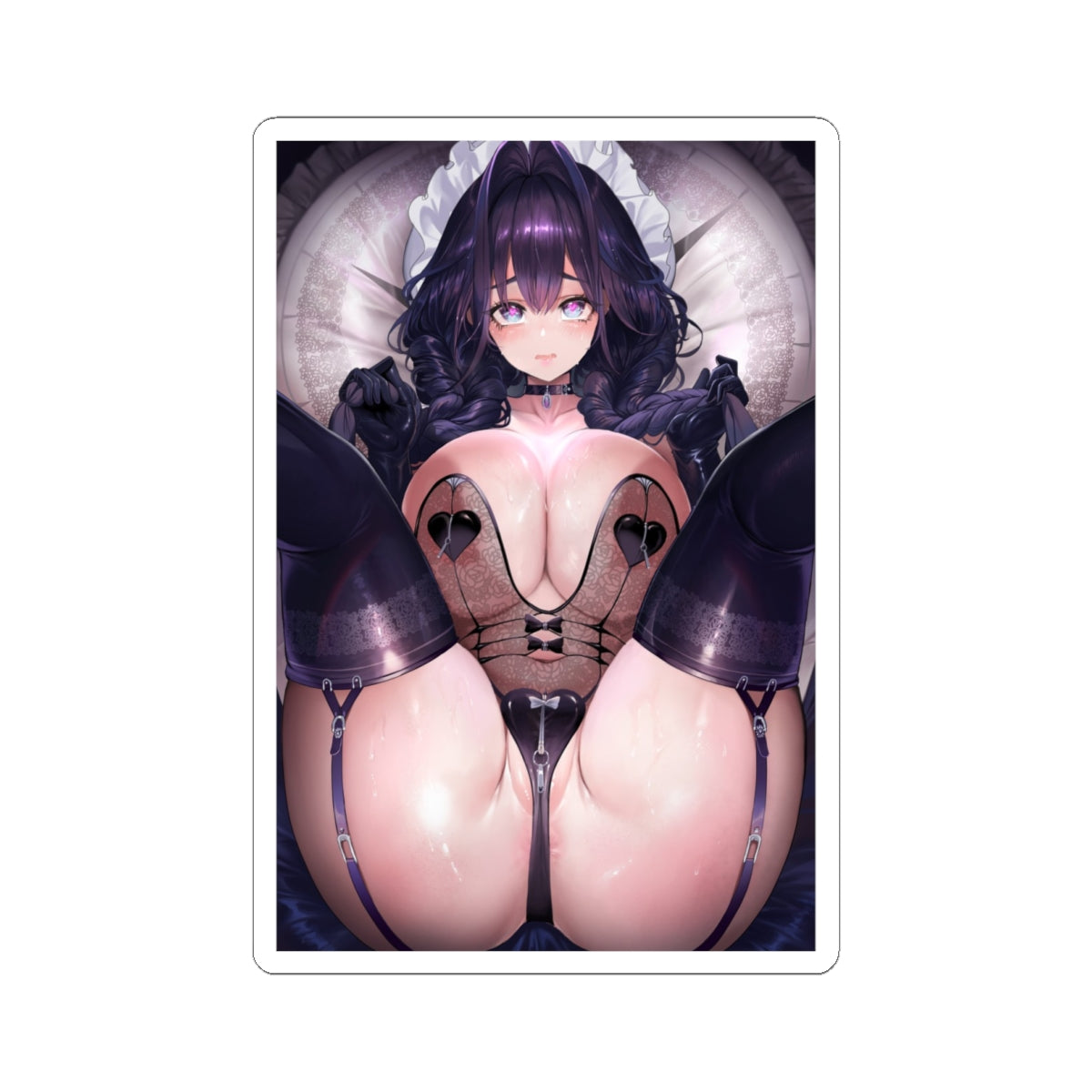 Sexy Waifu Sticker | Yuri | Hentai | Oppai