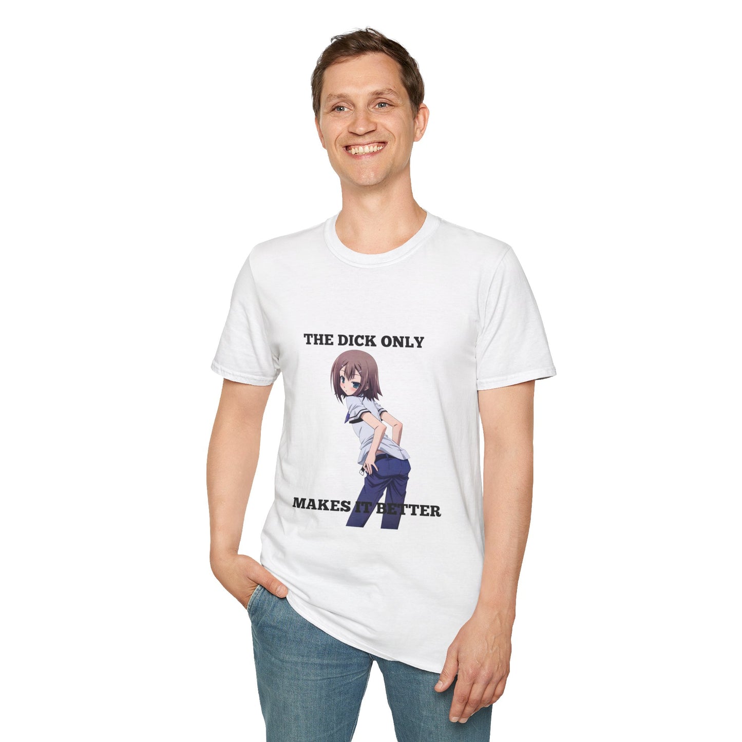 Futanari T-Shirt | Femboy, Trap | Anime T-Shirt | Anime Merch | Funny Anime Shirt | Otaku | Weeb | Funny