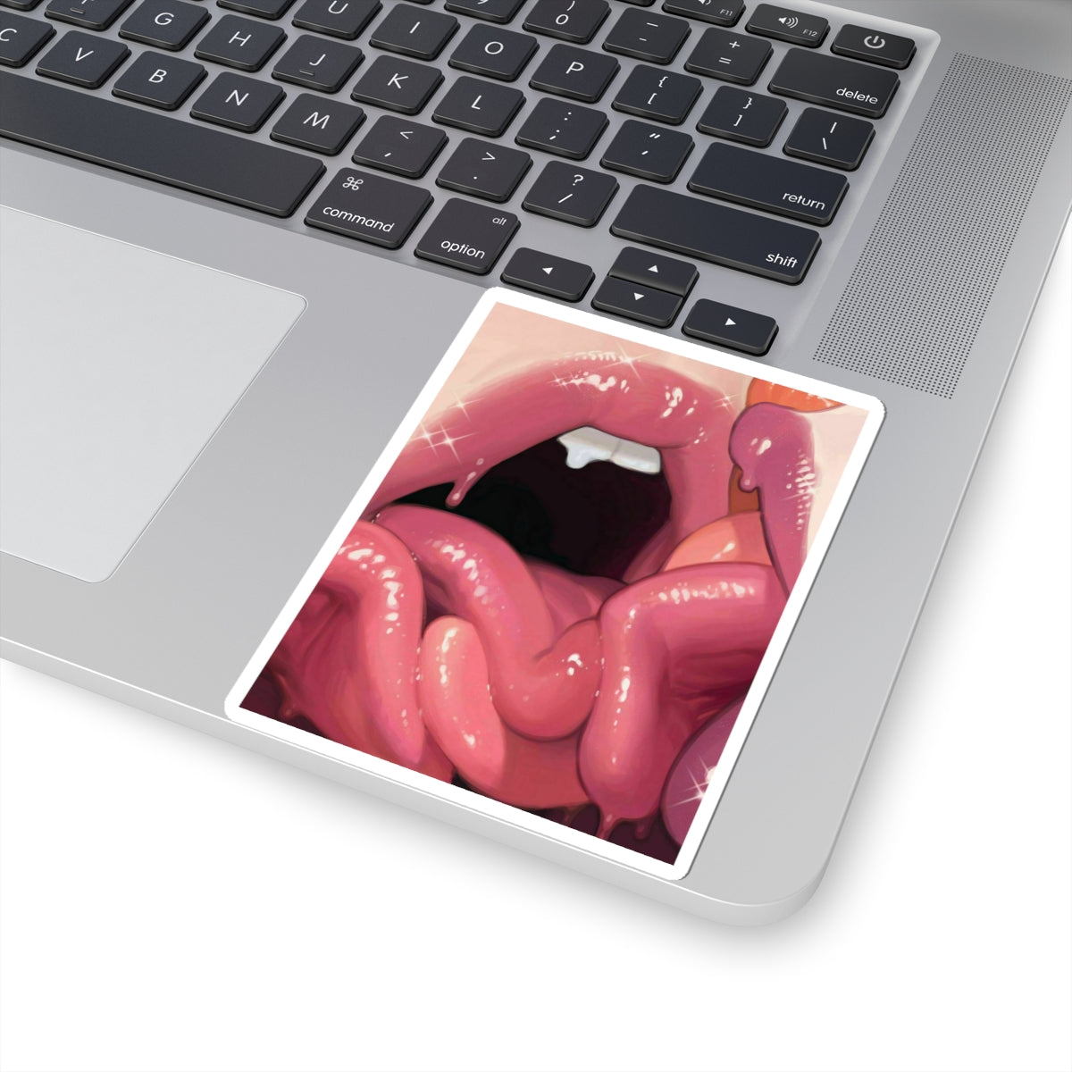 Yuri Kiss Sticker | Lewd | Lesbian