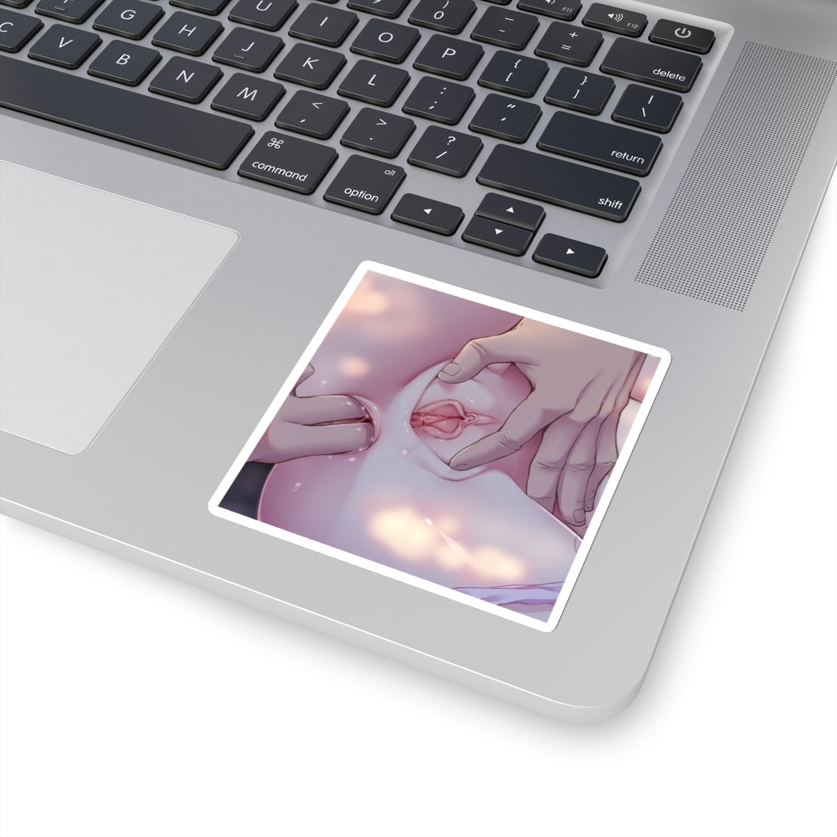 Anal Fingering Sticker | Pussy Spreading | Lewd Sticker | Lewd Anime Sticker | Hentai Sticker | Anus | Asshole | Pussy | Fingering