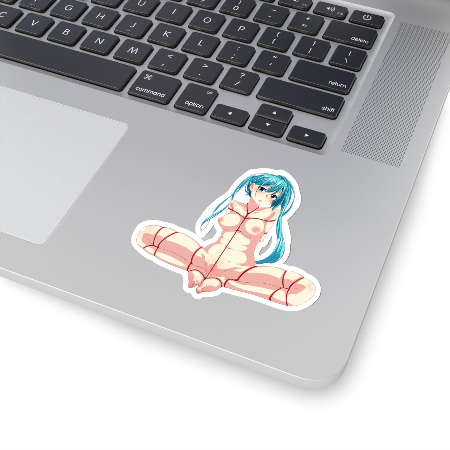 Sexy Anime Sticker | Hatsune Miku | Lewd Anime Sticker | Lewd Sticker | Sexy Waifu Sticker | Vocaloid | Shibari | BDSM