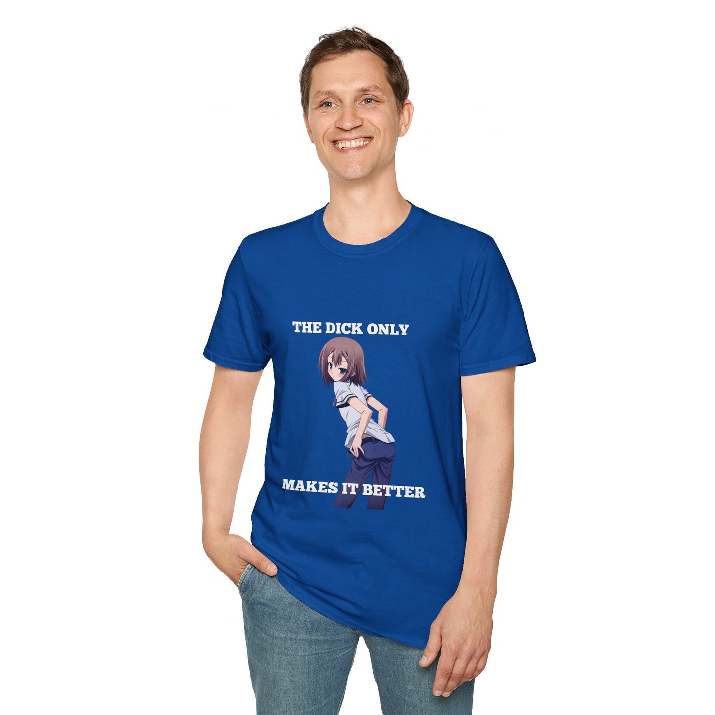 Futanari T-Shirt | Femboy, Trap | Anime T-Shirt | Anime Merch | Funny Anime Shirt | Otaku | Weeb | Funny