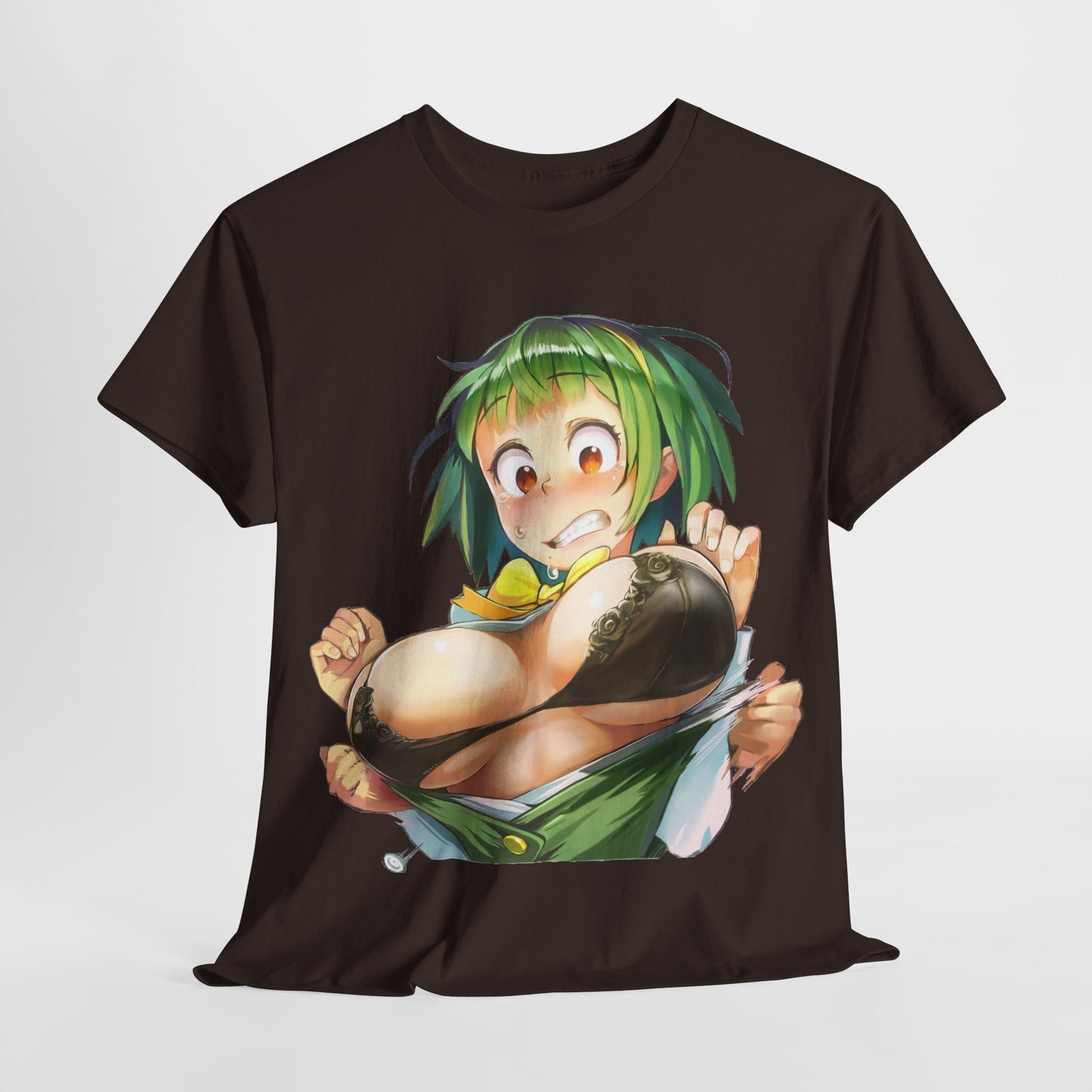 Sexy Anime Shirt | Funny Anime Shirt | Unisex Heavy Cotton Tee | Otaku | Waifu