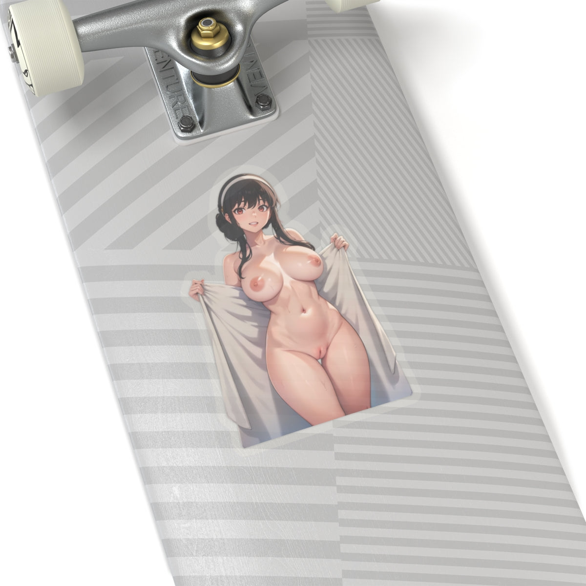 Sexy Anime Sticker | Yor | Lewd Anime Sticker | Lewd Sticker | Sexy Waifu Sticker | Towel | SAMSARA_AI