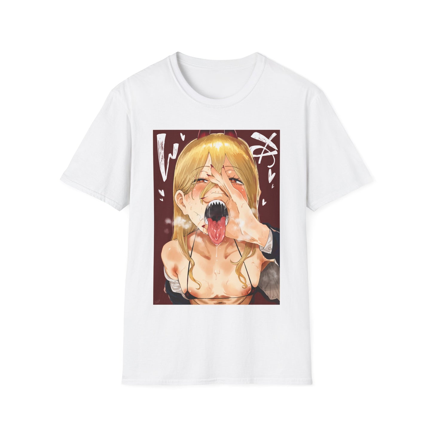 Power Blowjob T-shirt | Anime T-Shirt | Ecchi | Waifu