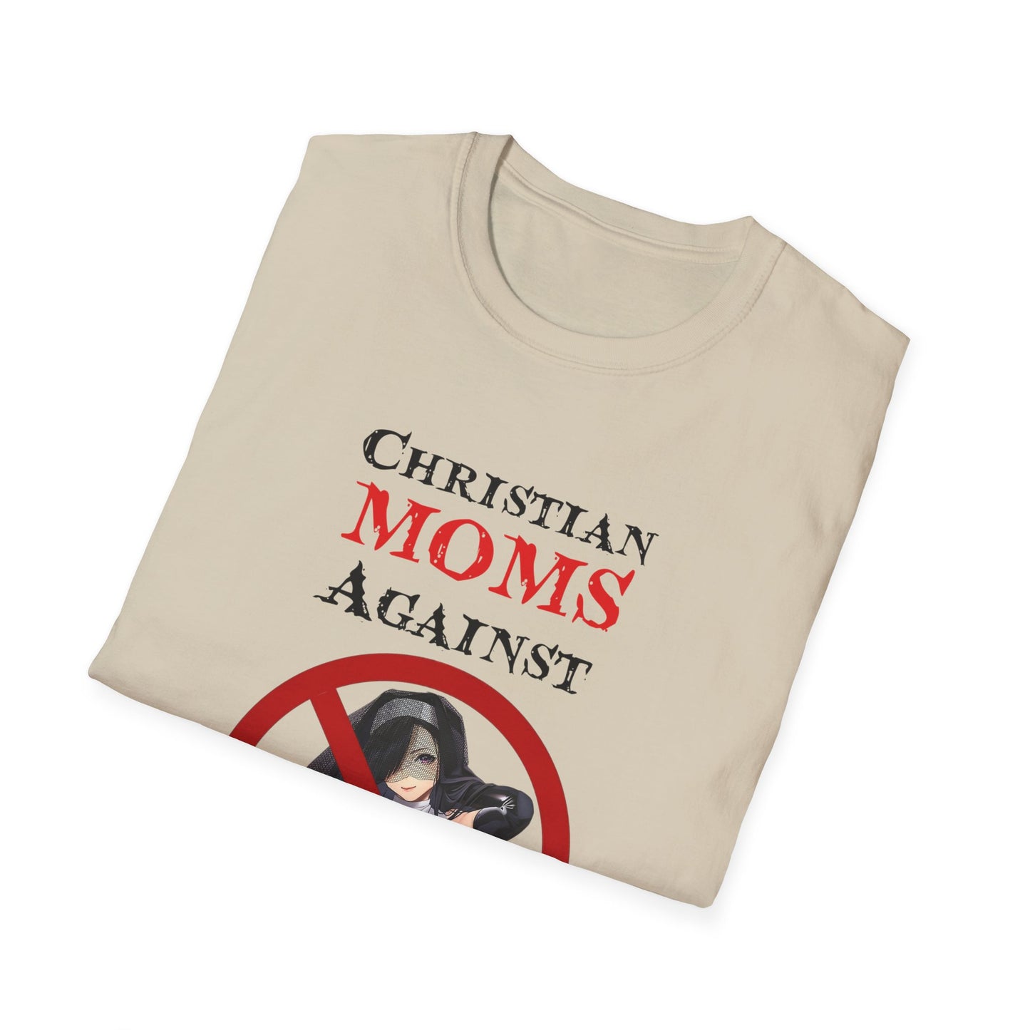 Christian Moms Against Anime | Funny Anime Shirt | Funny Tee | Weeb | Otaku | Funny
