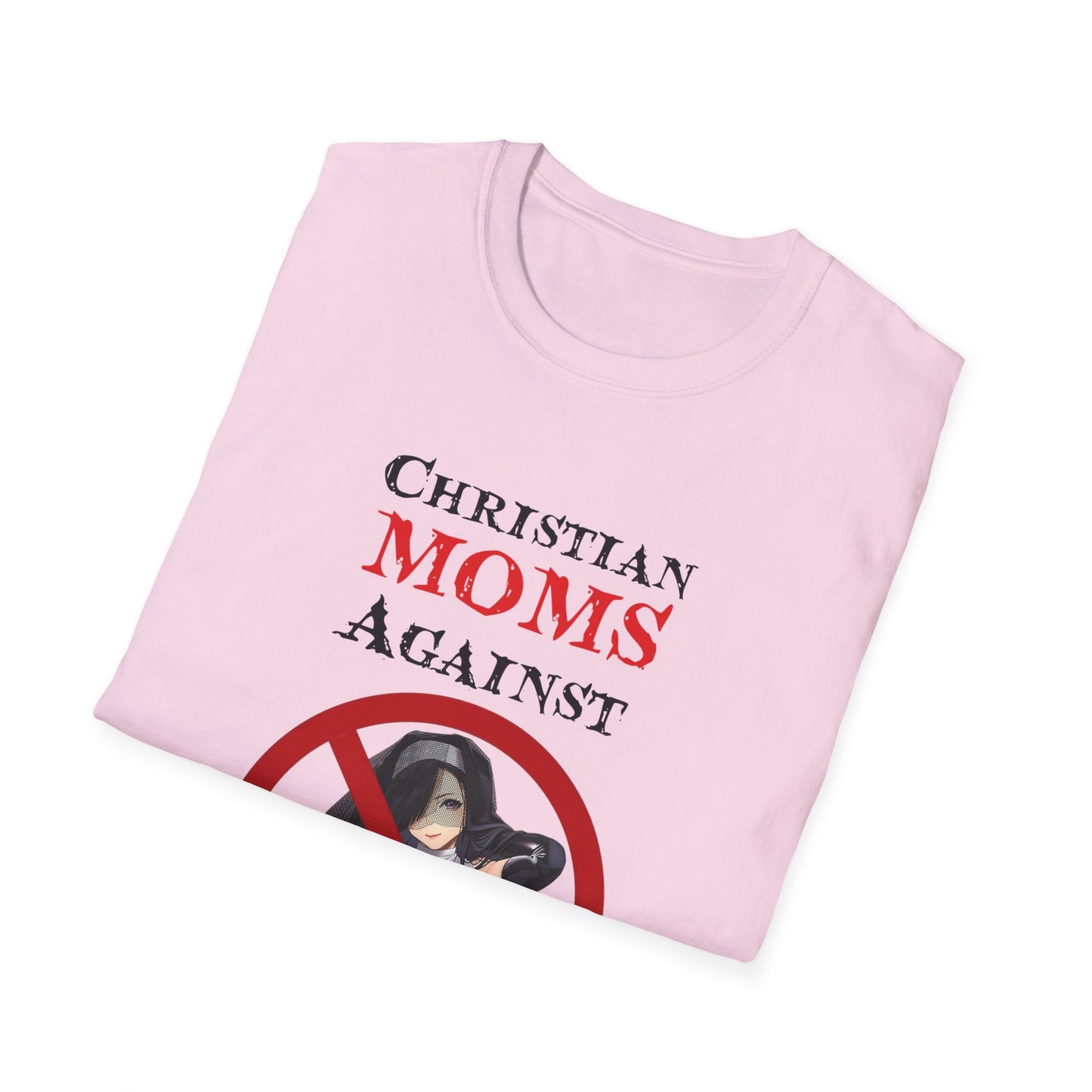Christian Moms Against Anime | Funny Anime Shirt | Funny Tee | Weeb | Otaku | Funny