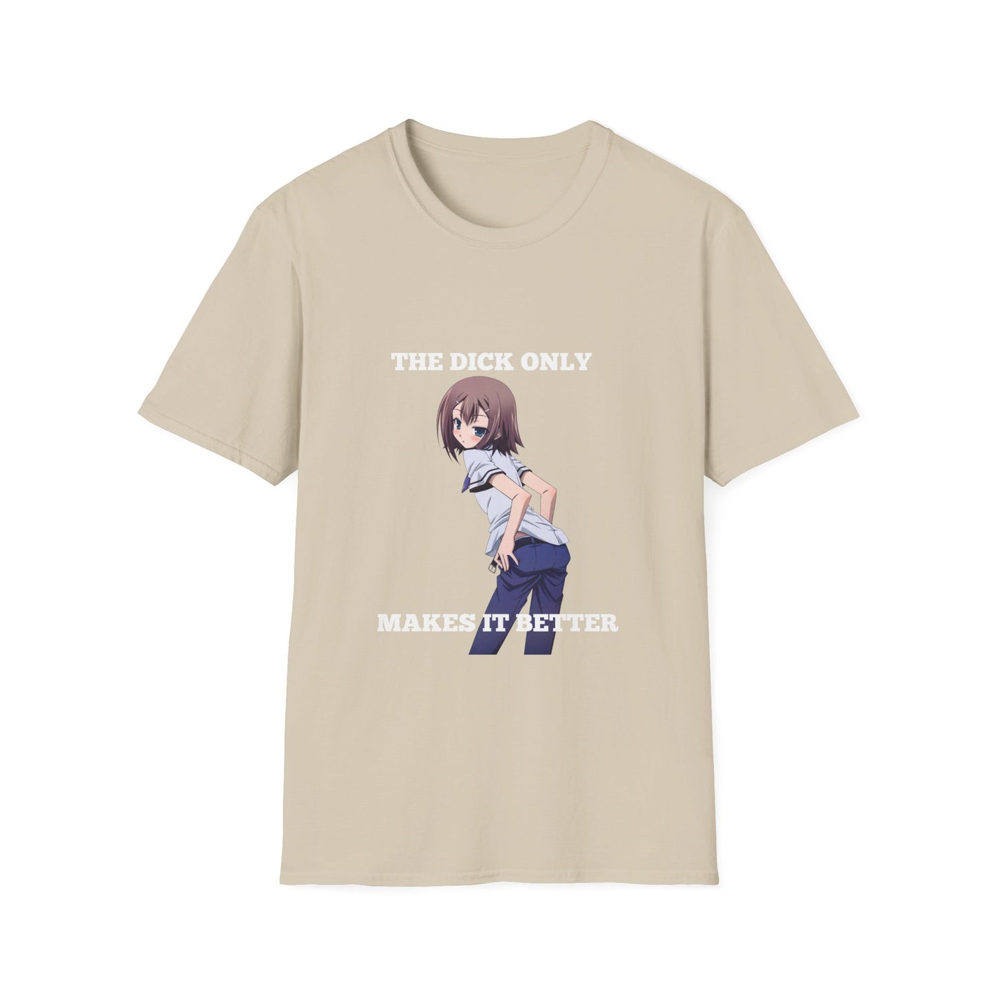 Futanari T-Shirt | Femboy, Trap | Anime T-Shirt | Anime Merch | Funny Anime Shirt | Otaku | Weeb | Funny
