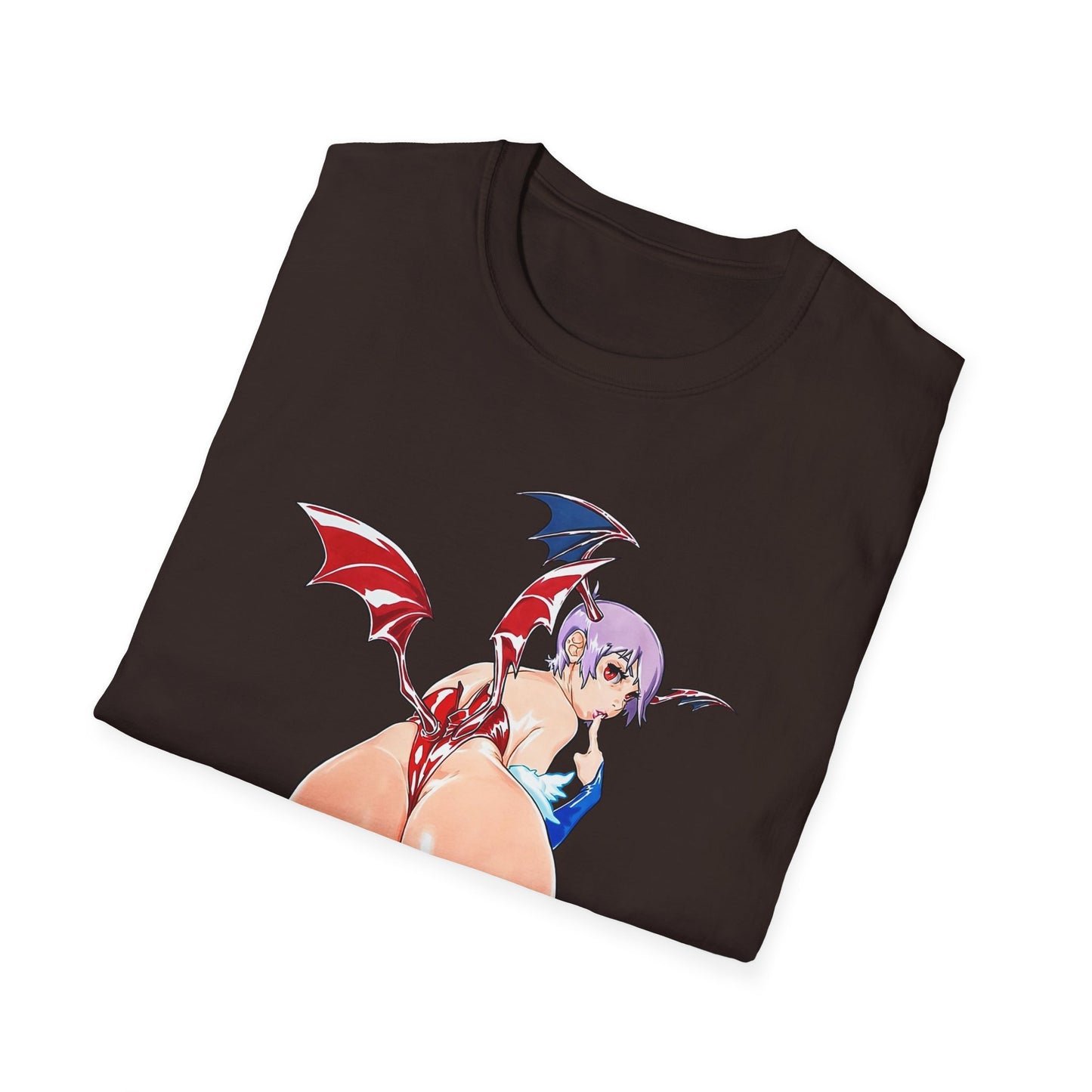 Sexy Succubus T-shirt | Anime T-Shirt | Ecchi | Waifu | Hentai Clothes