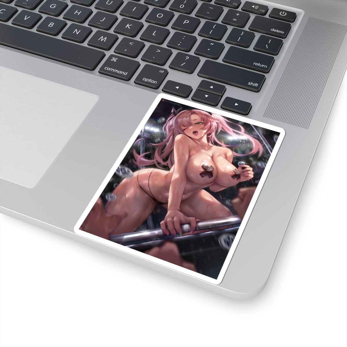 Lewd Waifu Sticker | Hentai | Oppai