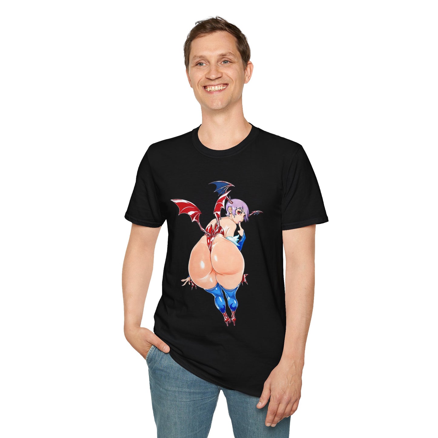 Sexy Succubus T-shirt | Anime T-Shirt | Ecchi | Waifu | Hentai Clothes