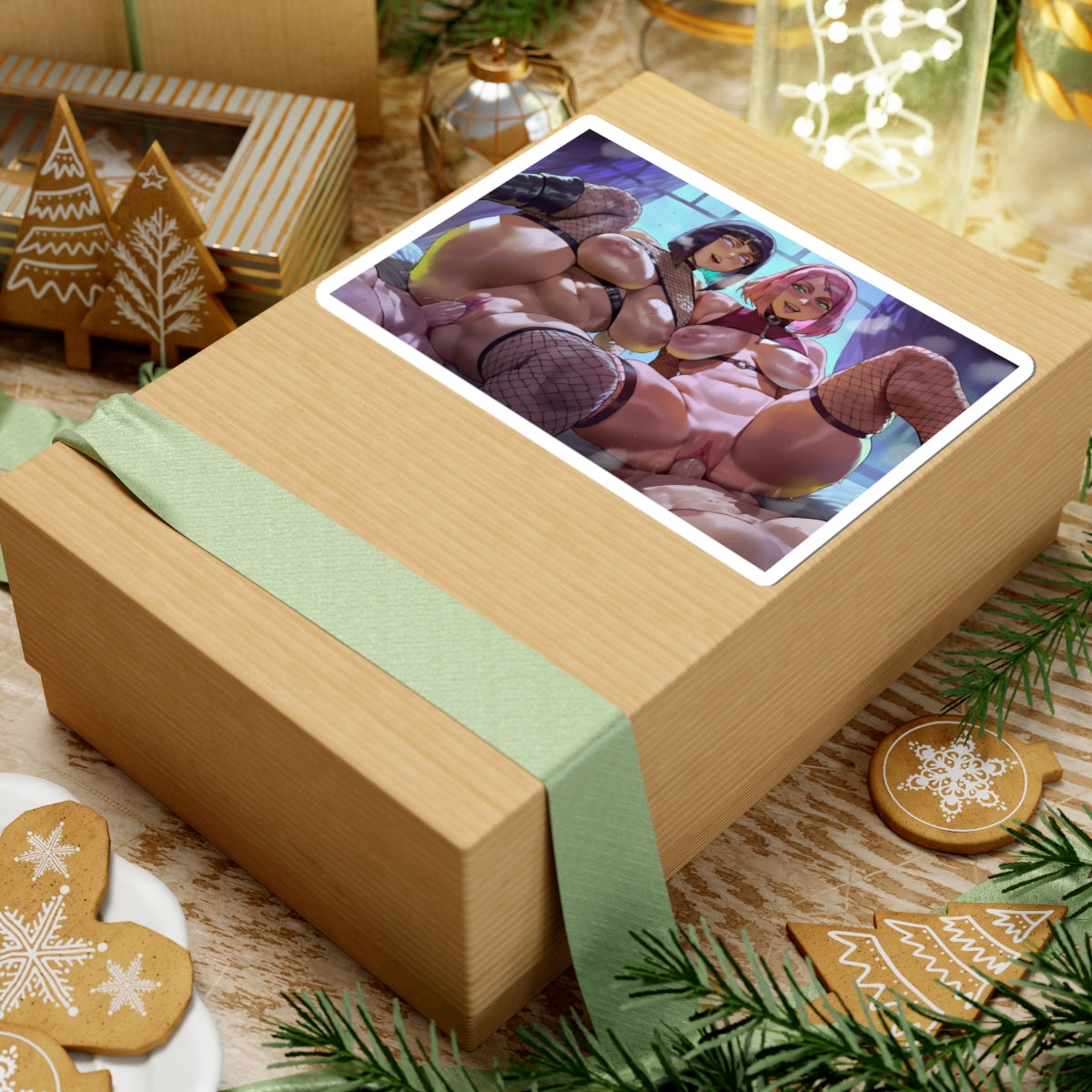 Hentai Sticker | Ninjas Fucking | Hentai NSFW Sticker