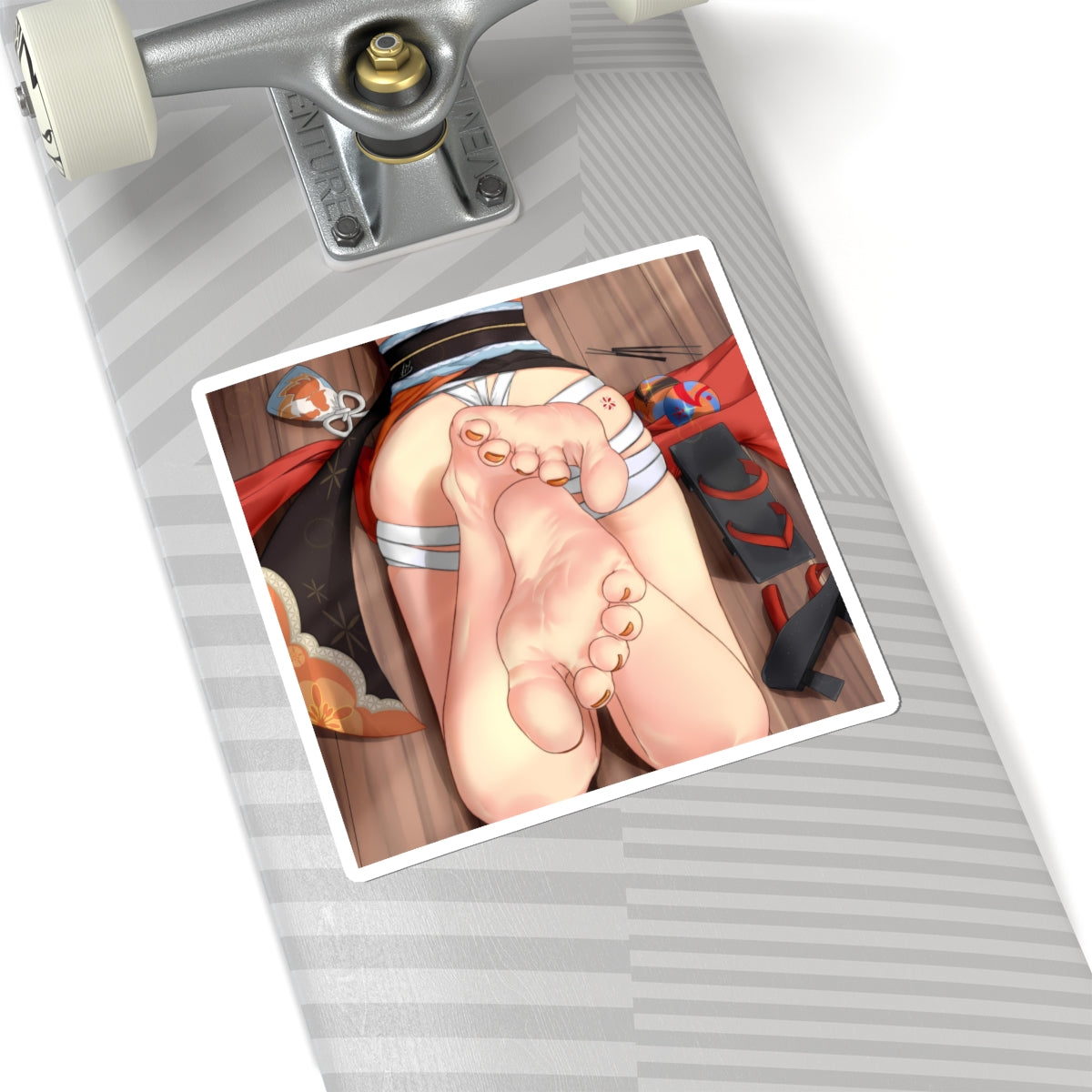 Sexy Waifu Sticker | Foot Fetish | Sexy Feet