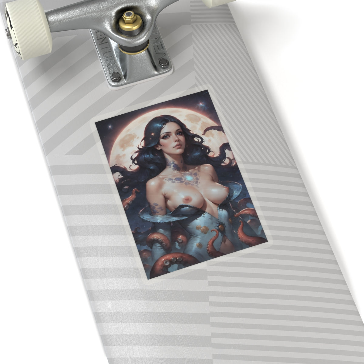 Sexy Waifu Sticker | Tentacle Goddess | Hentai | Oppai