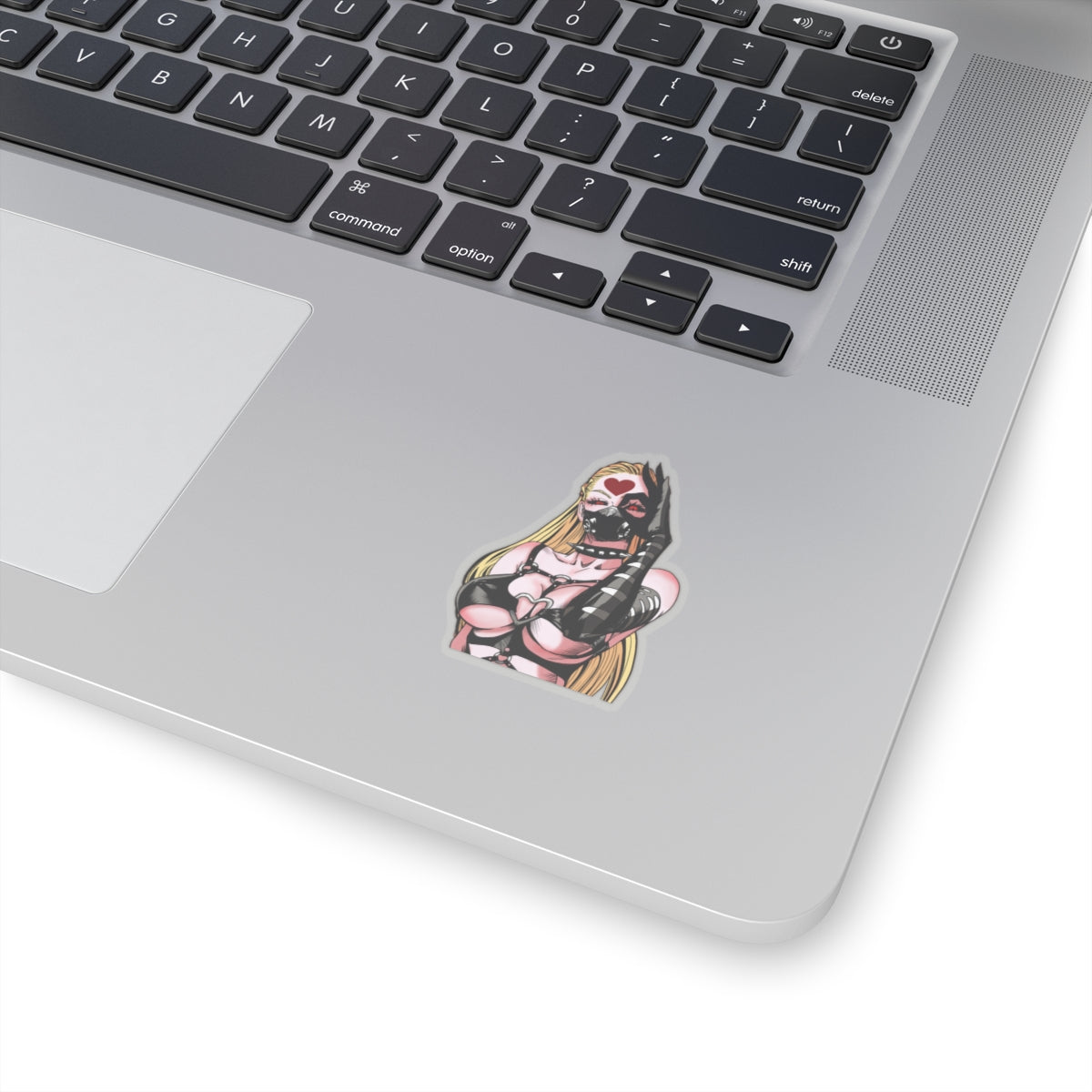 Sexy Anime Girl Sticker | Do-S Sticker | One Punch Man | Waifu | BDSM | Domina | Otaku | Leather | Demon | Monster